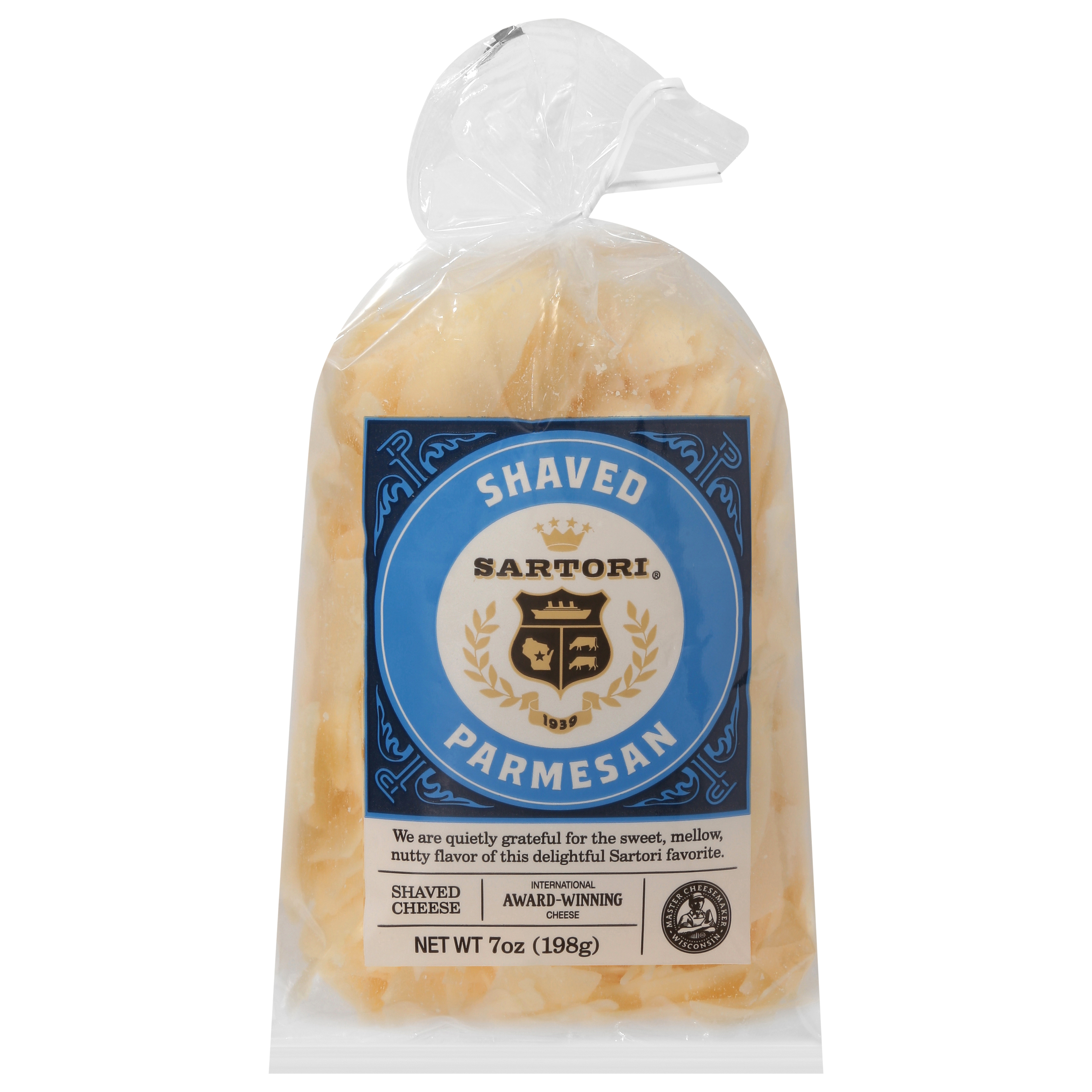 Sartori Parmesan Shaved Cheese 7 oz