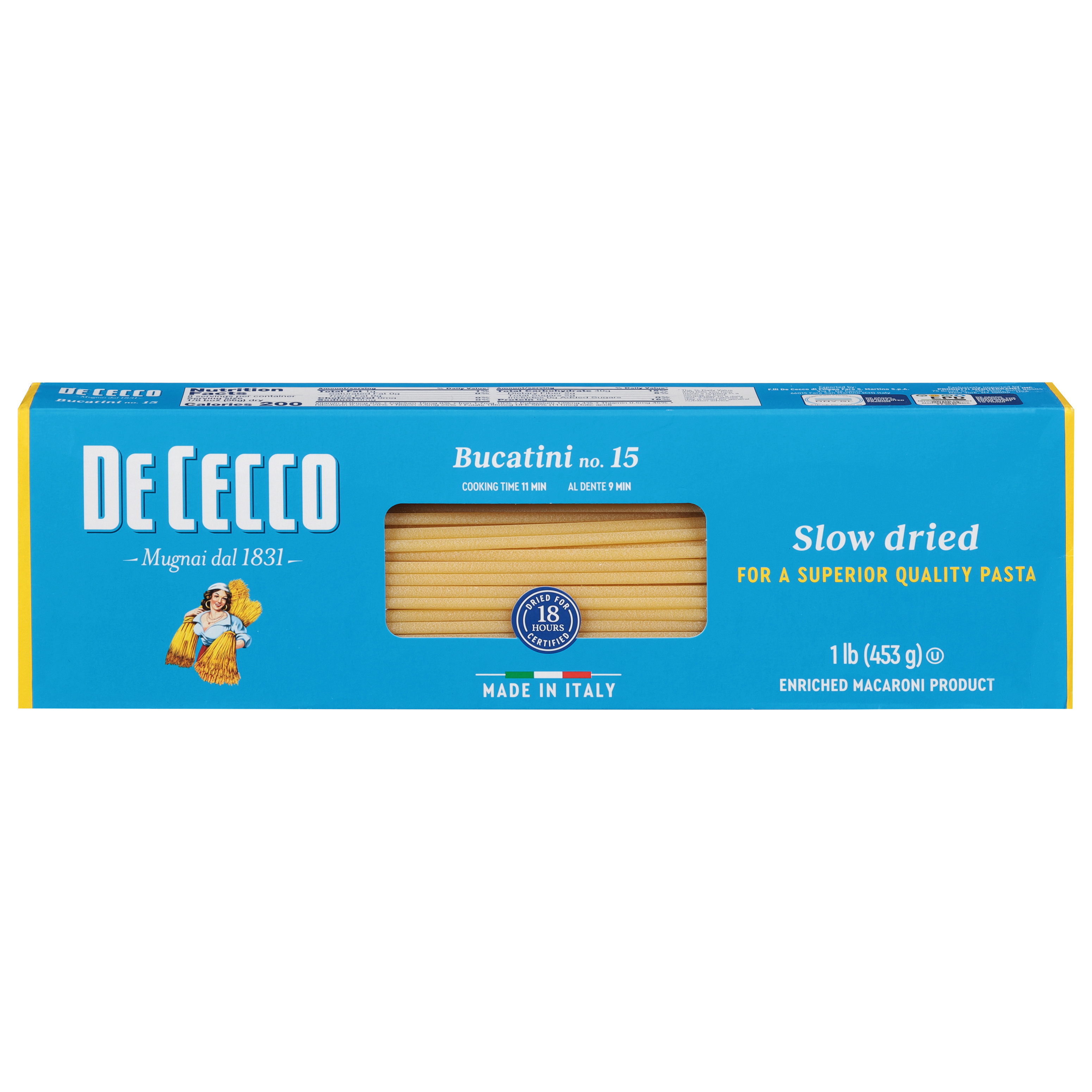 De Cecco Slow Dried No.15 Bucatini