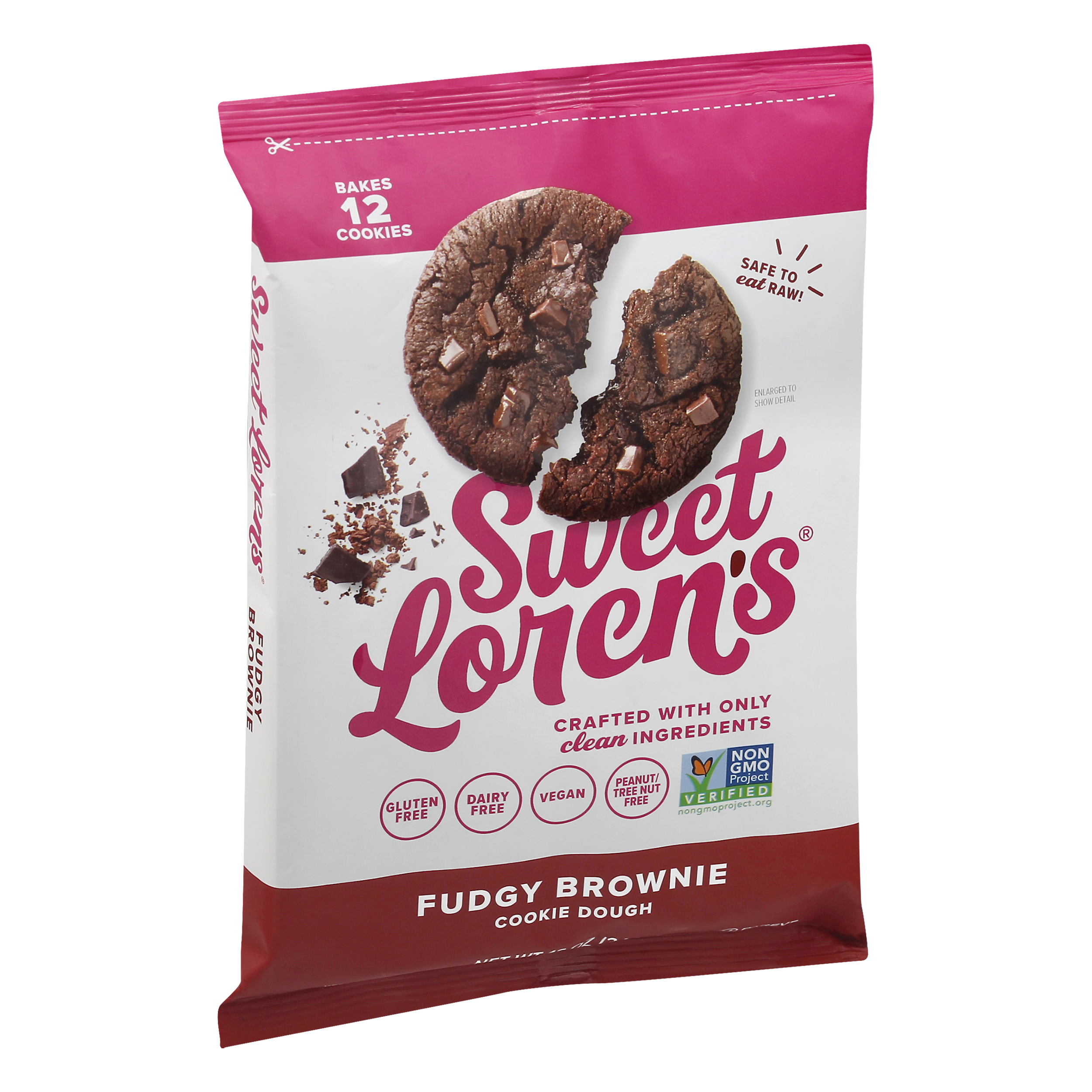 Sweet Lorens Fudgy Brownie Cookie Dough