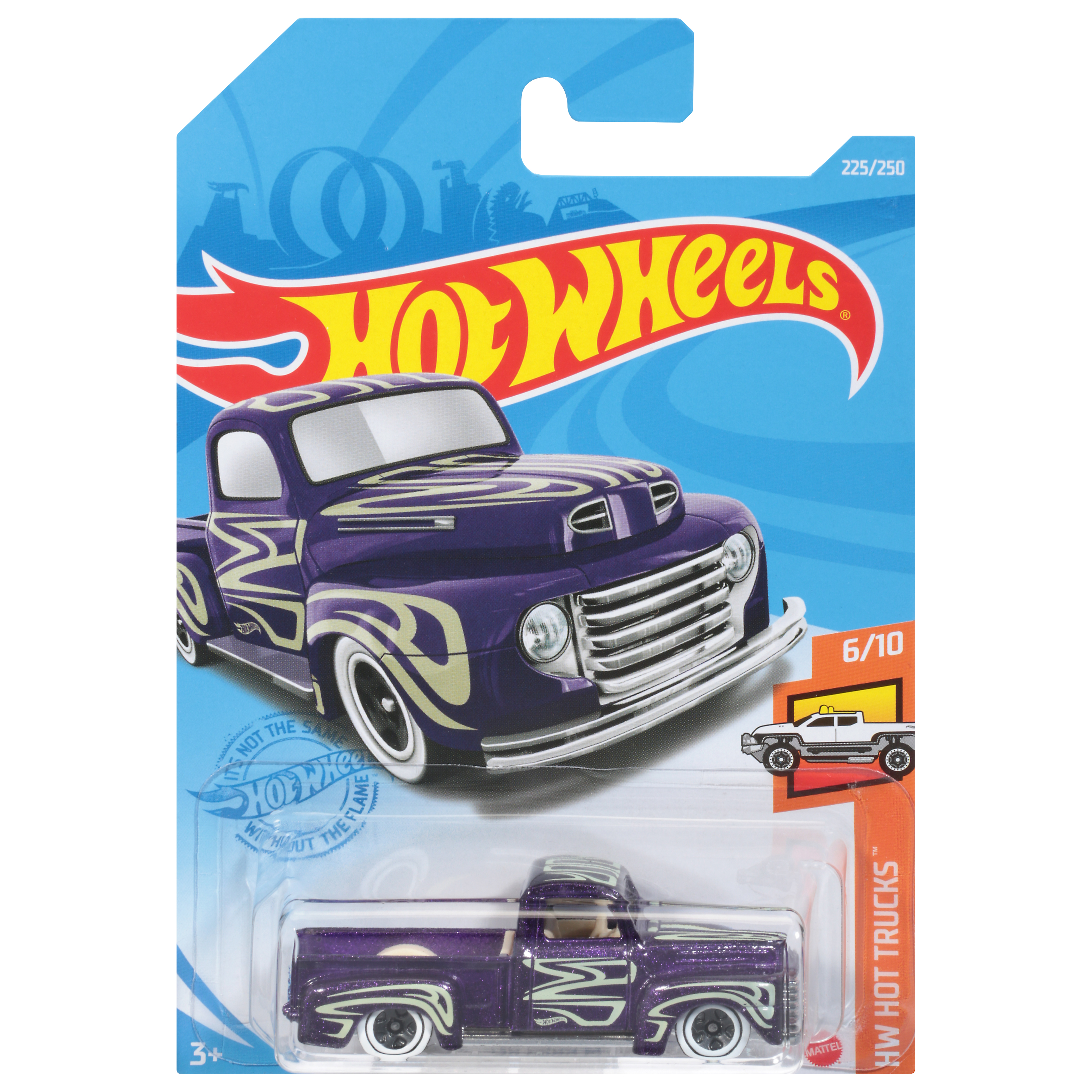 Hot Wheels '49 Ford FI Hot Truck 1 ea