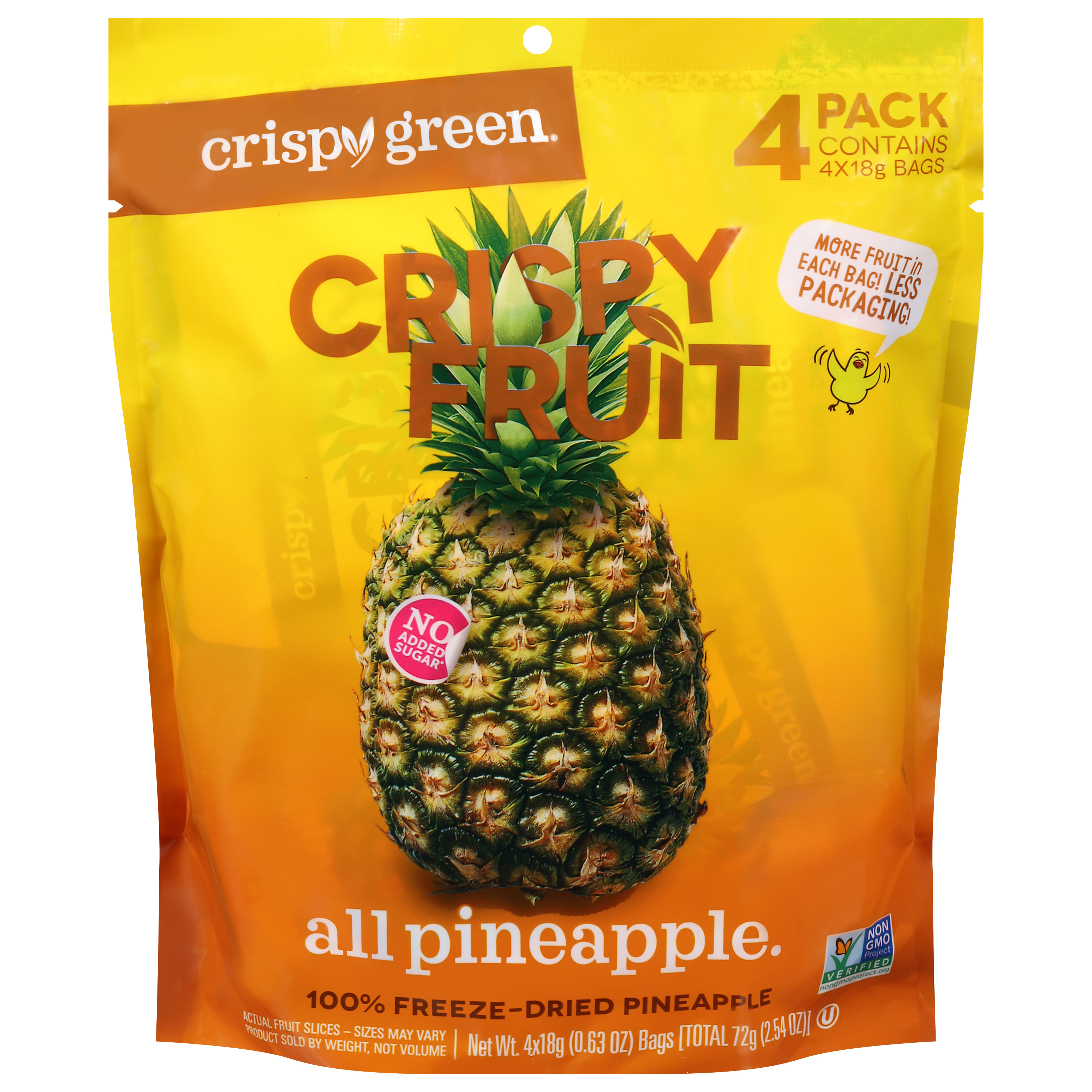 Crispy Green All Pineapple Crispy Fruit