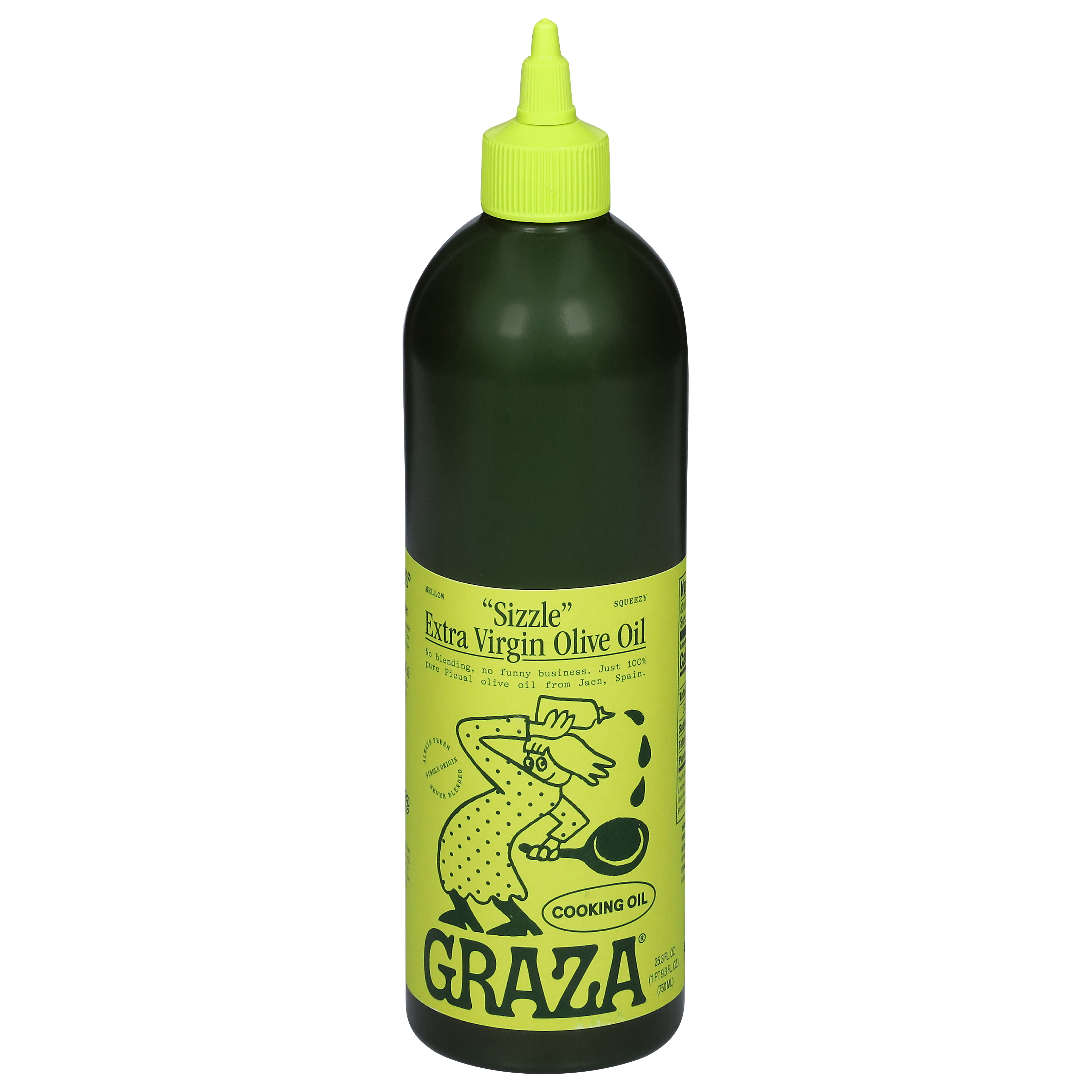 Graza Extra Virgin Sizzle Olive Oil