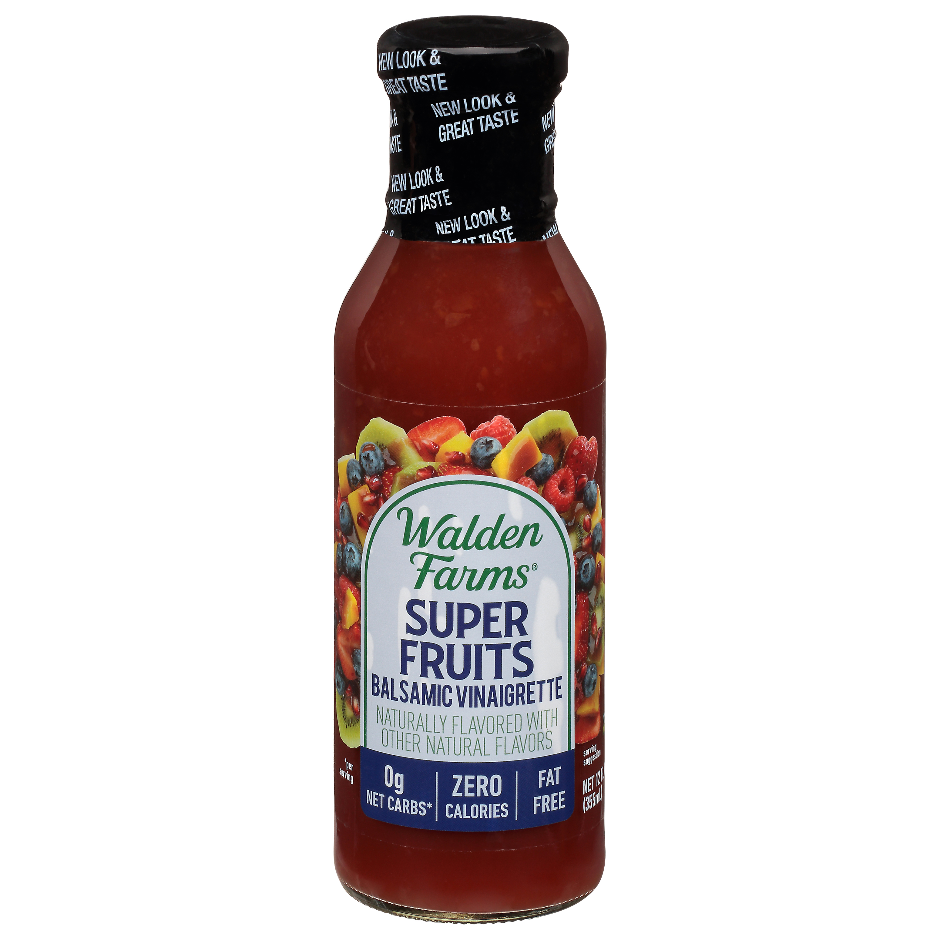Walden Farms Super Fruits Balsamic Vinaigrette