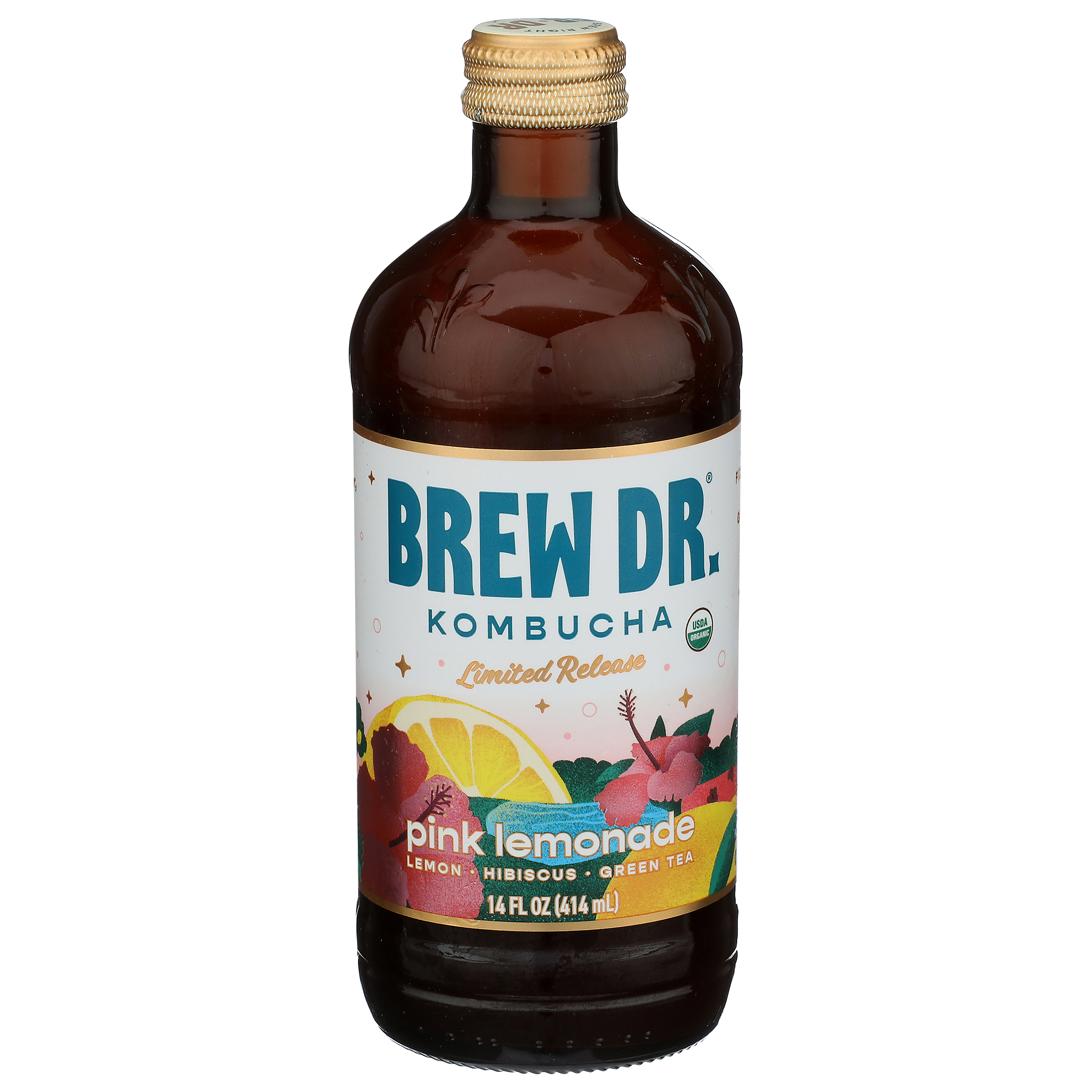 Brew Dr Kombucha Limited Release Coastal Cranberry