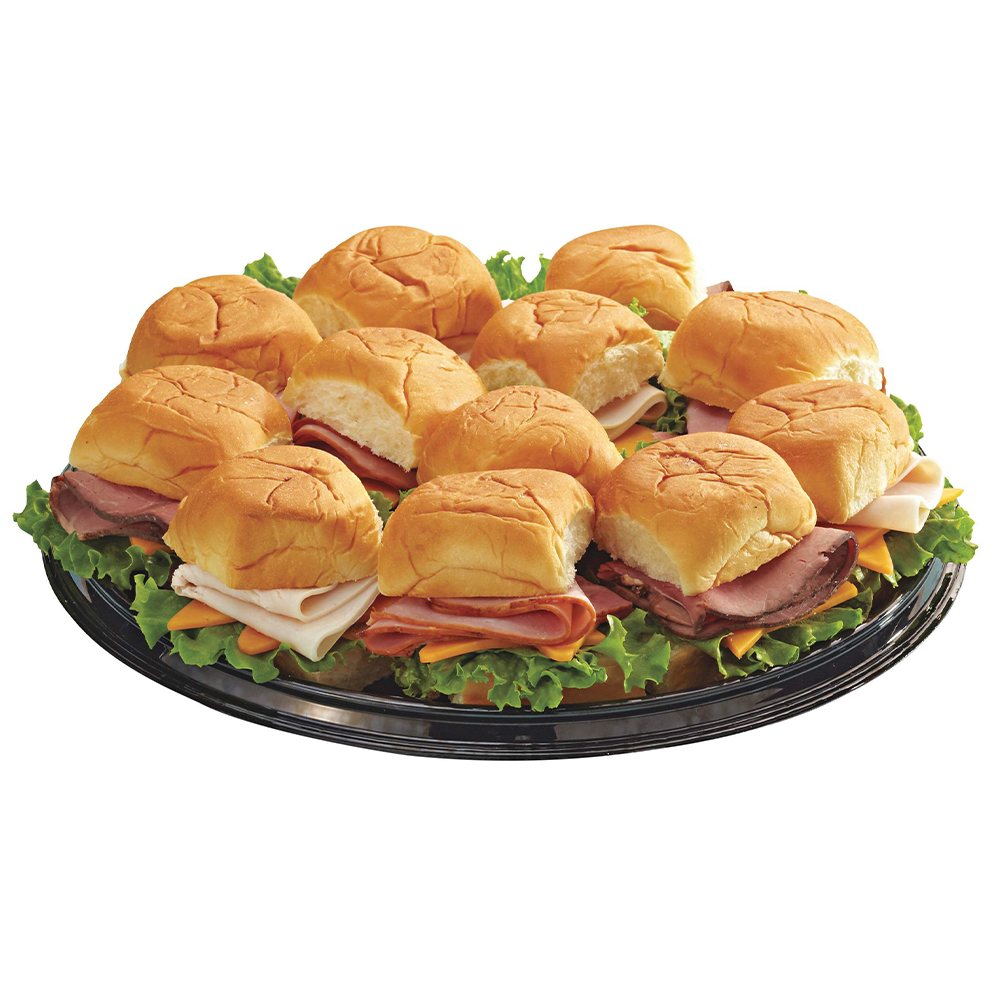 Cub Kings Hawaiian Sandwich Tray