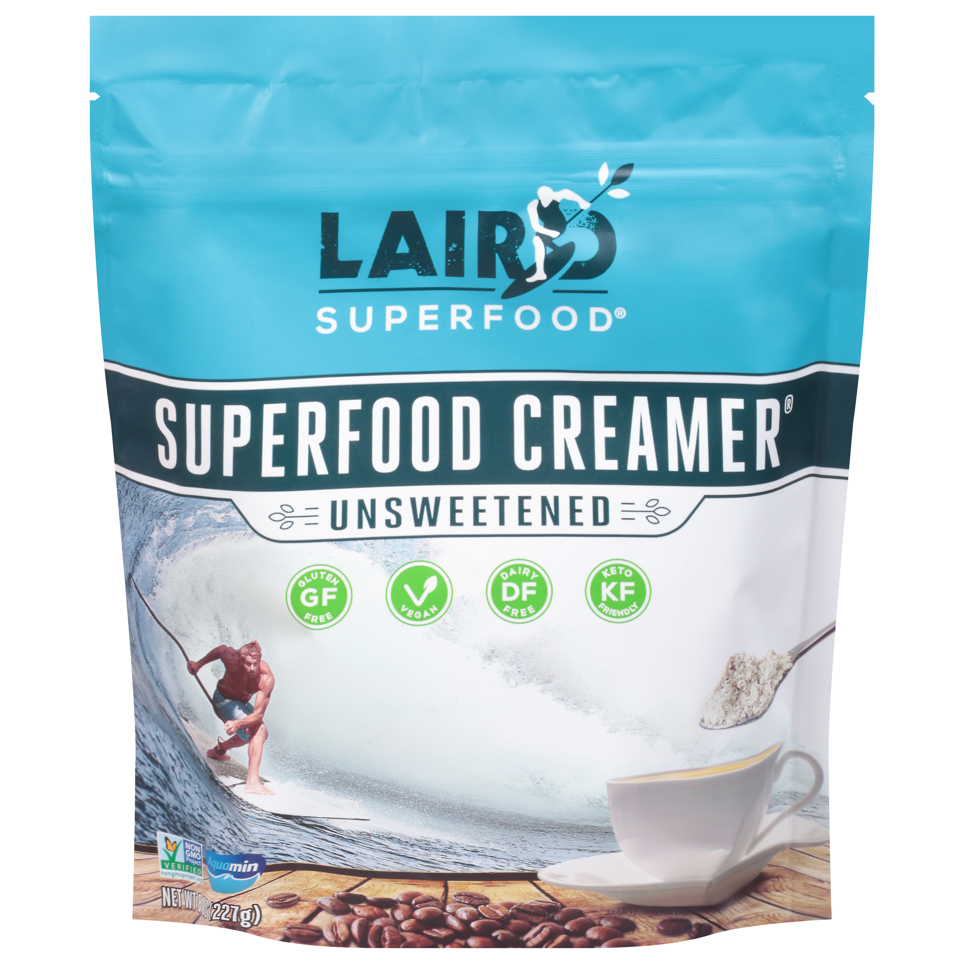 Laird Superfood Unsweetened Superfood Creamer