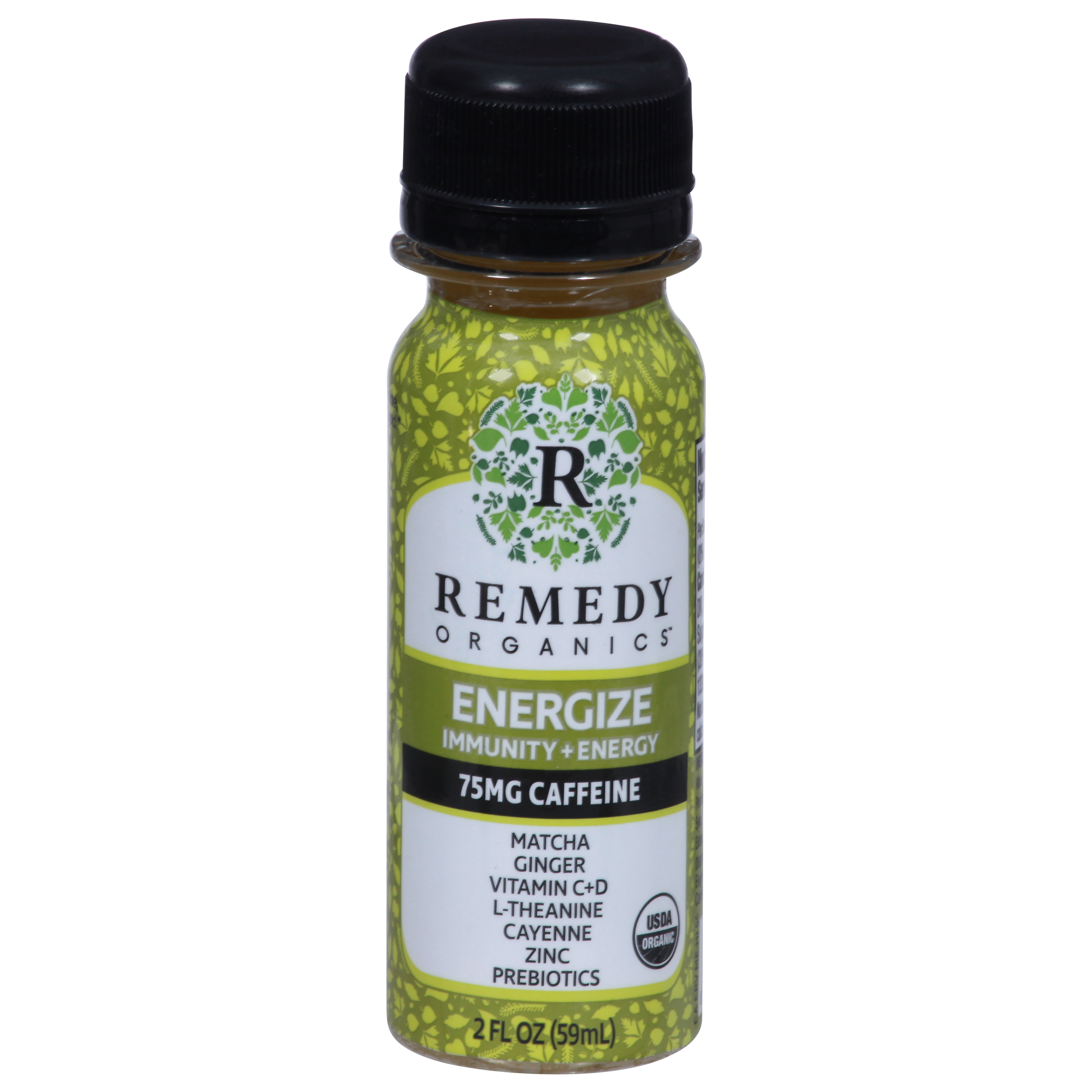 Remedy Organics Organics Immunity + Energy Energize