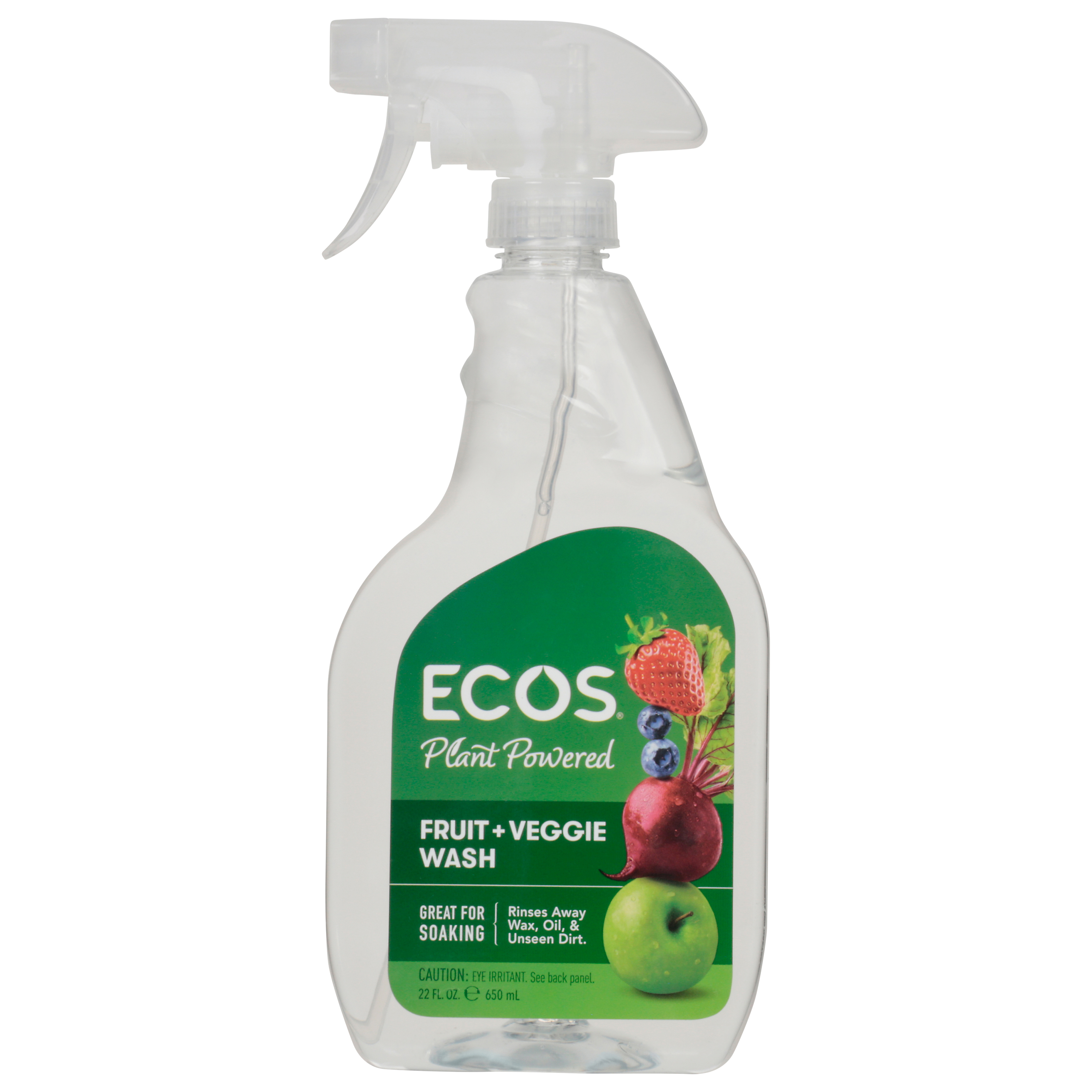 Ecos Plant Powered Fruit + Veggie Wash