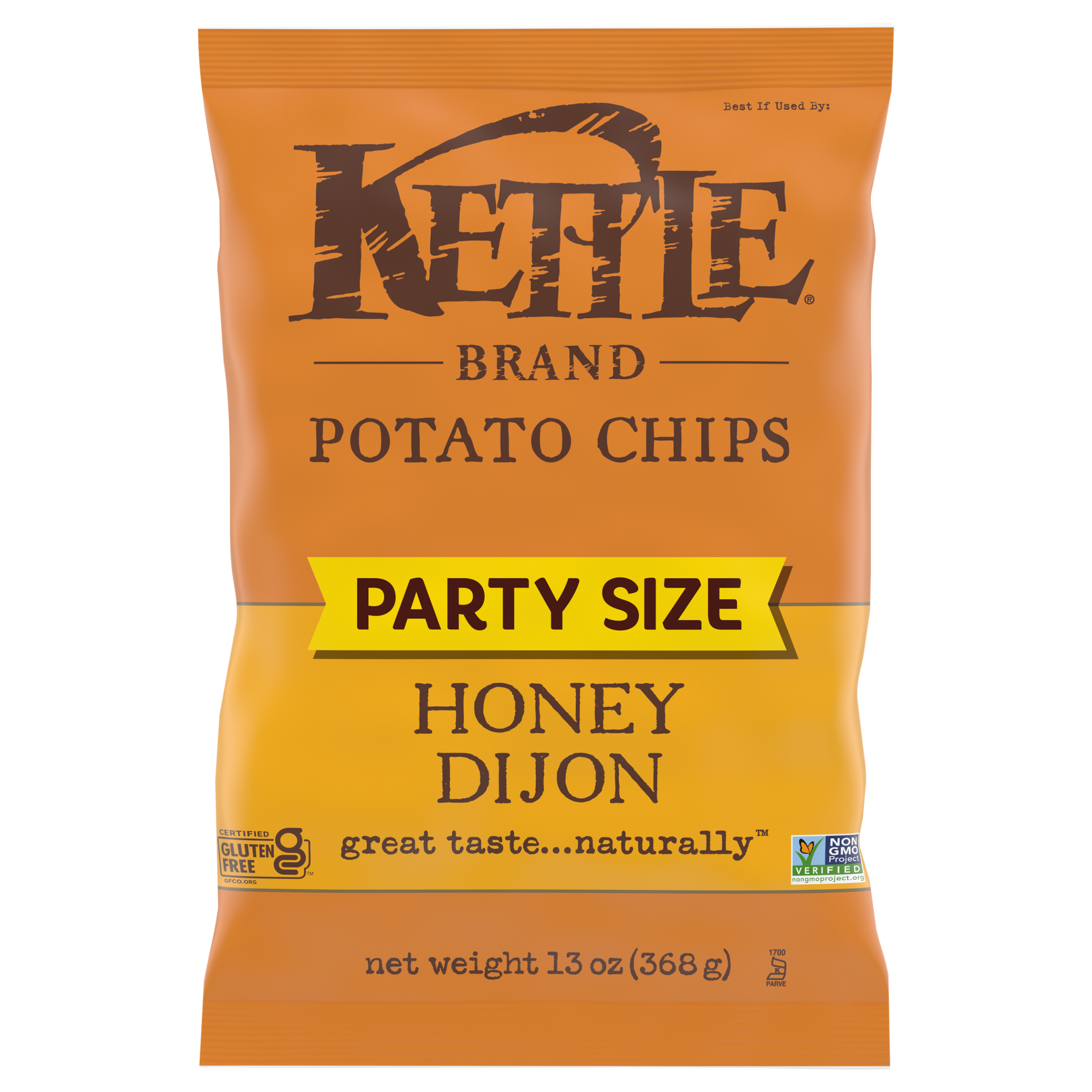 Kettle Brand Honey Dijon Potato Chips Party Size