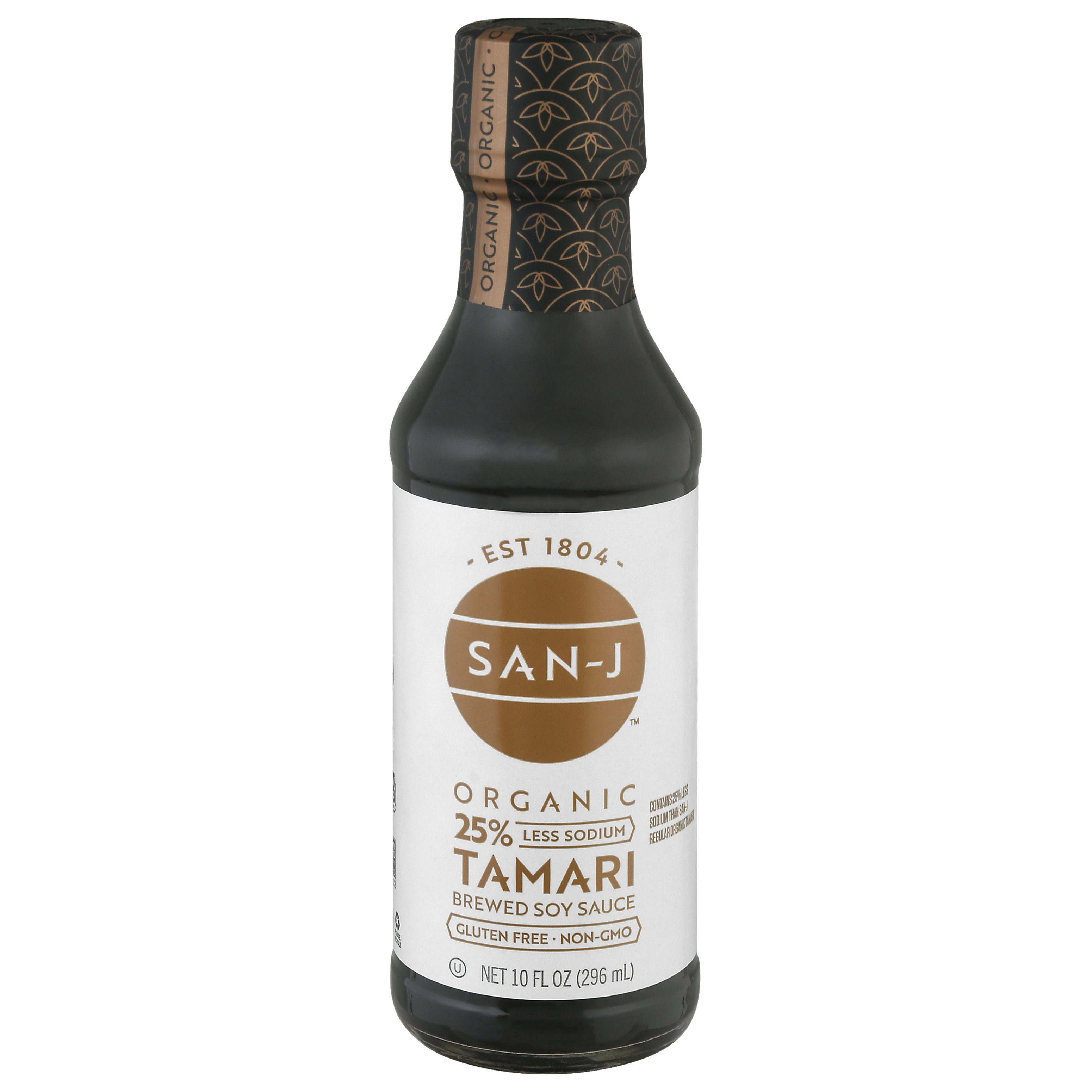 San-J Organic Tamari Brewed Soy Sauce
