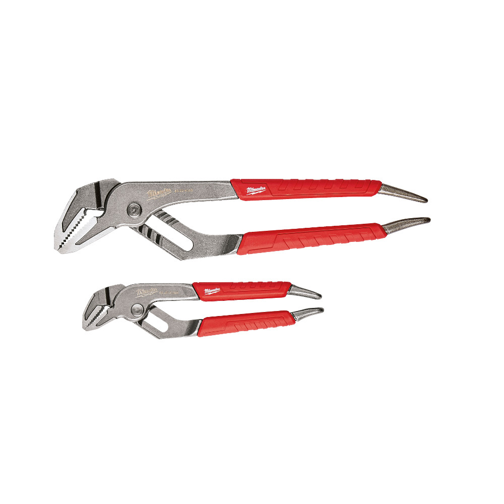 MIL 48-22-6330 GEN II 2 PK STRGHT JAW PLIERS SET 6O/10O