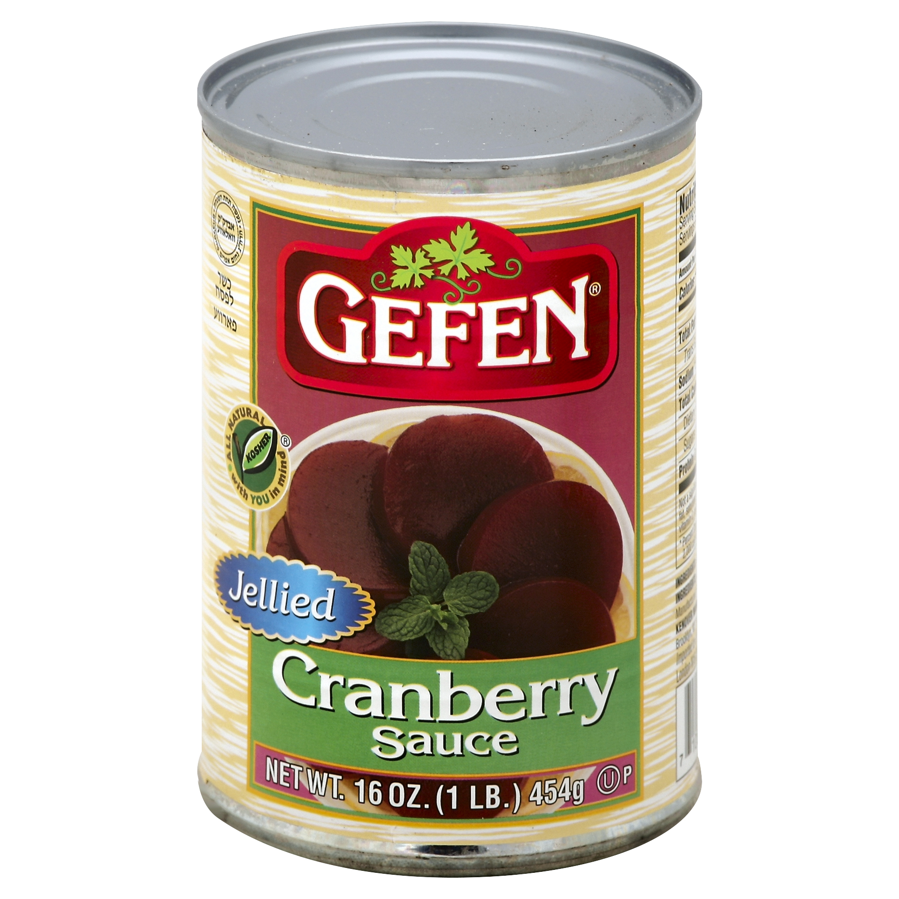 Gefen Cranberry Sauce