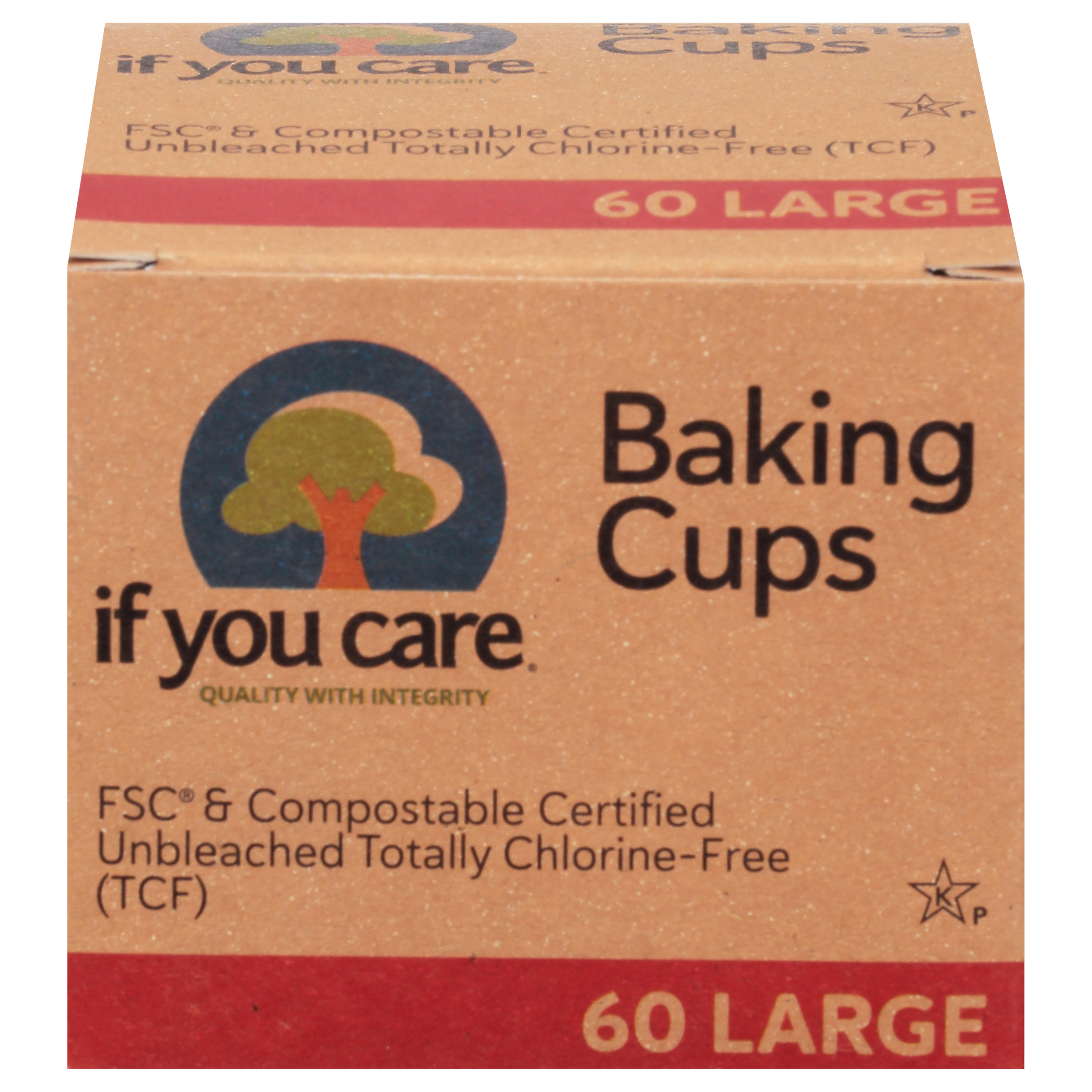If You Care Large Baking Cups