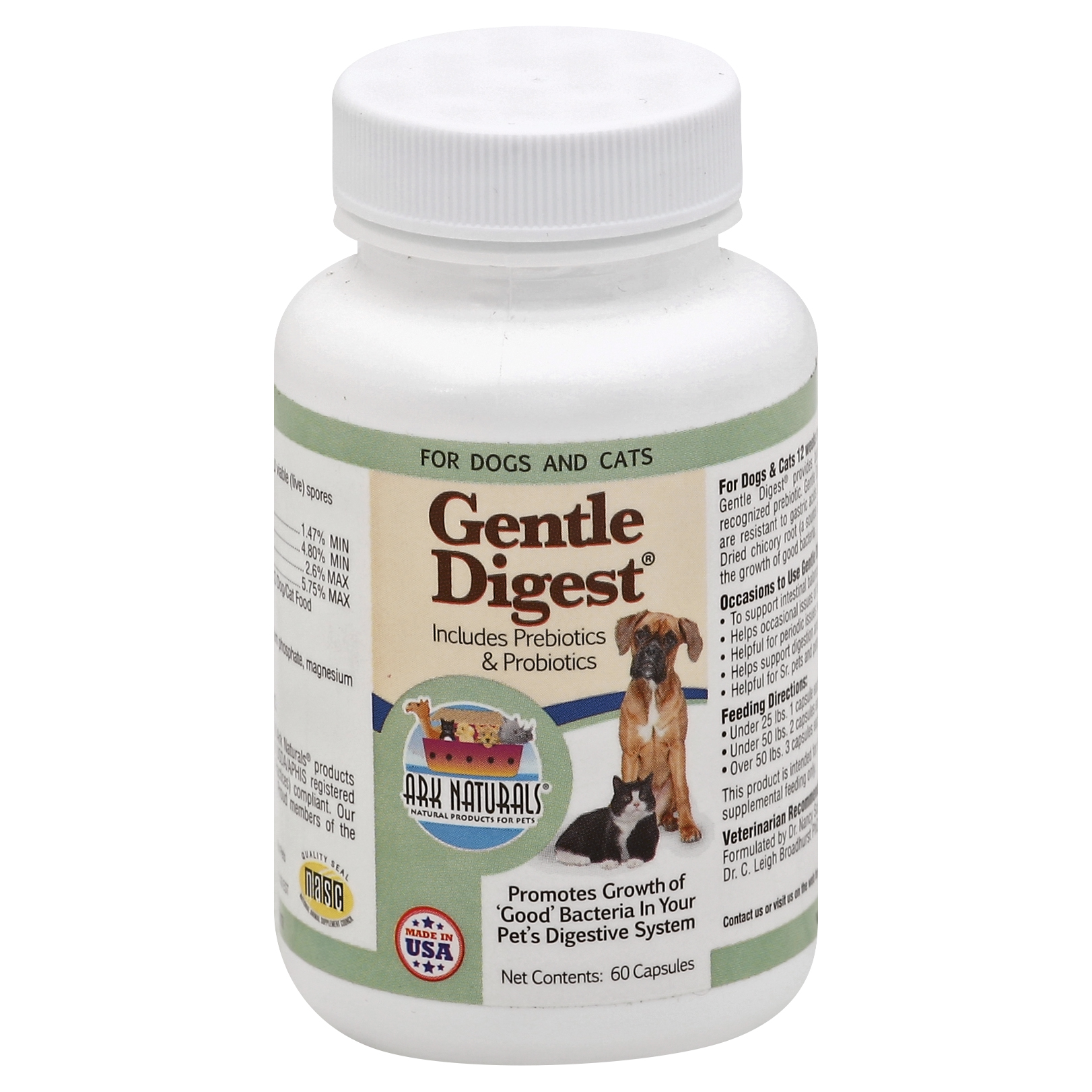 Ark Naturals Gentle Digest