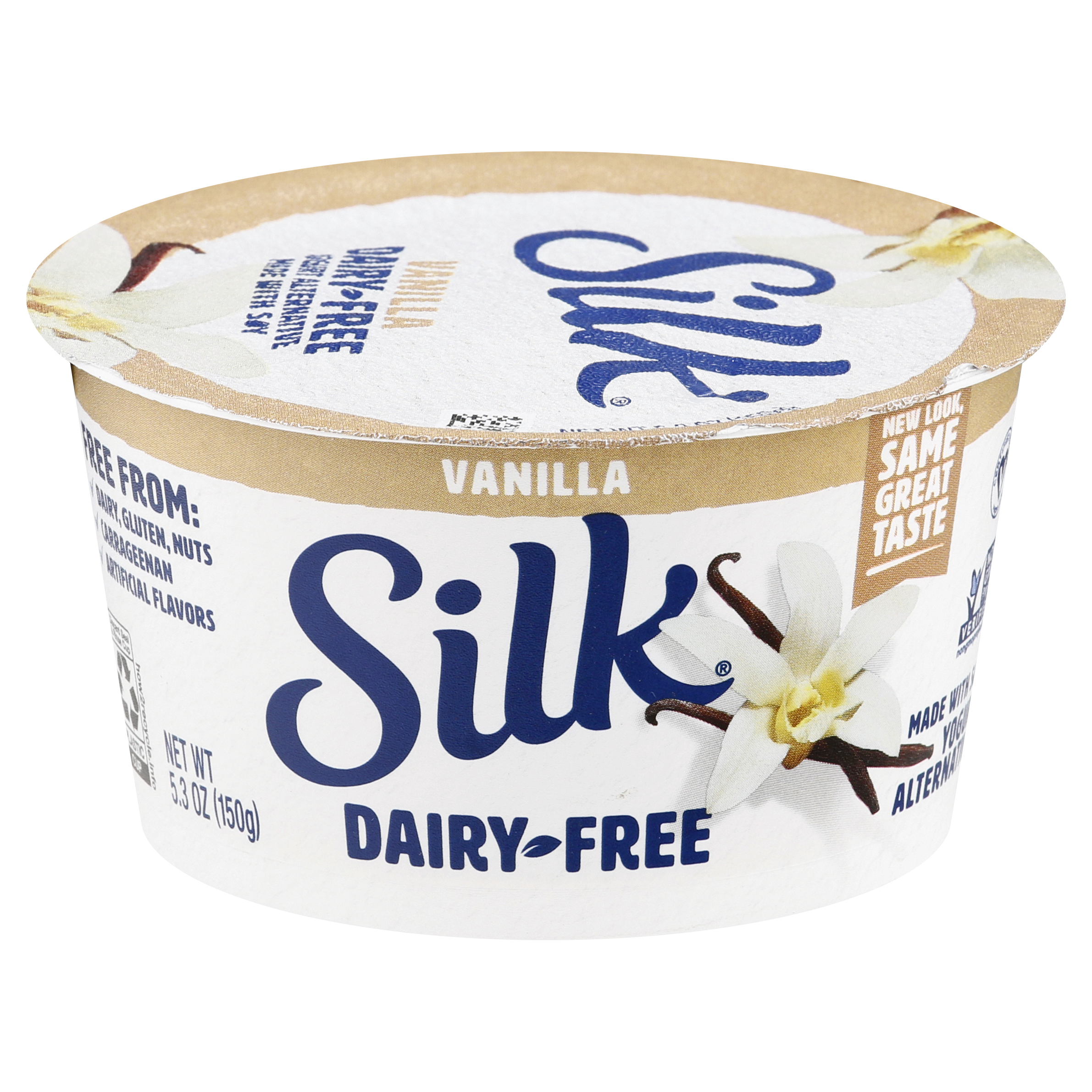Silk Dairy-Free Vanilla Yogurt Alternative