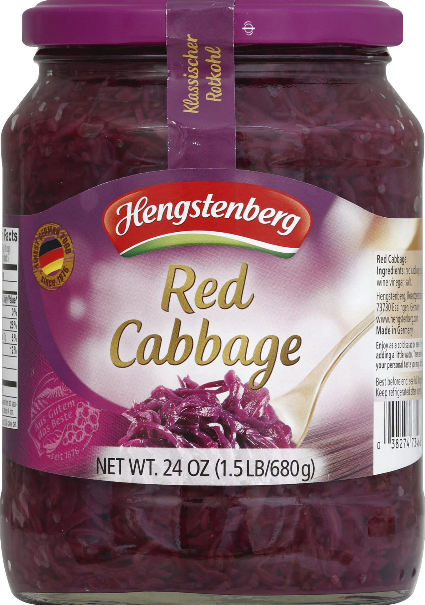 Hengstenberg Red Cabbage