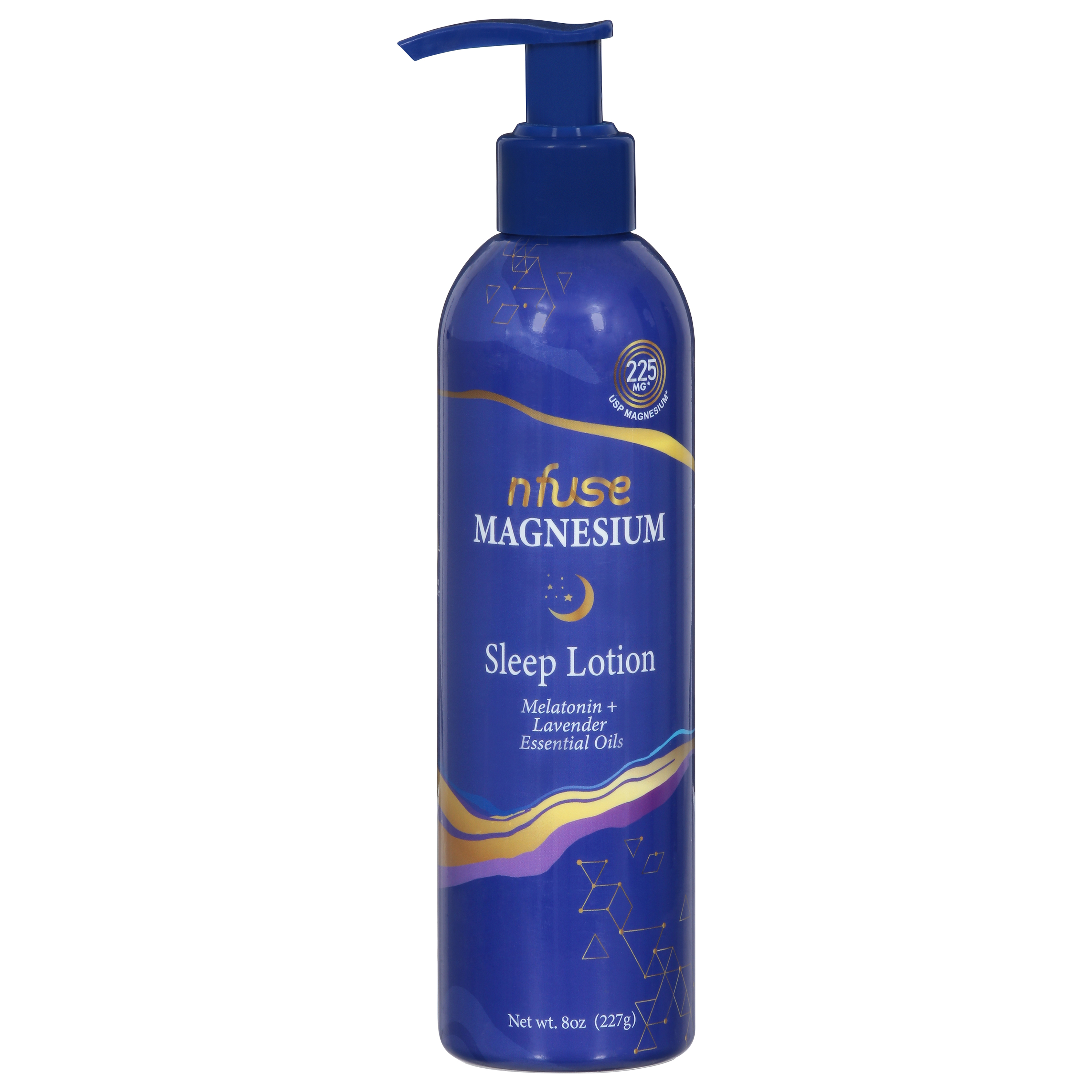 Nfuse Magnesium Melatonin/Lavender Essential Oils Sleep Lotion