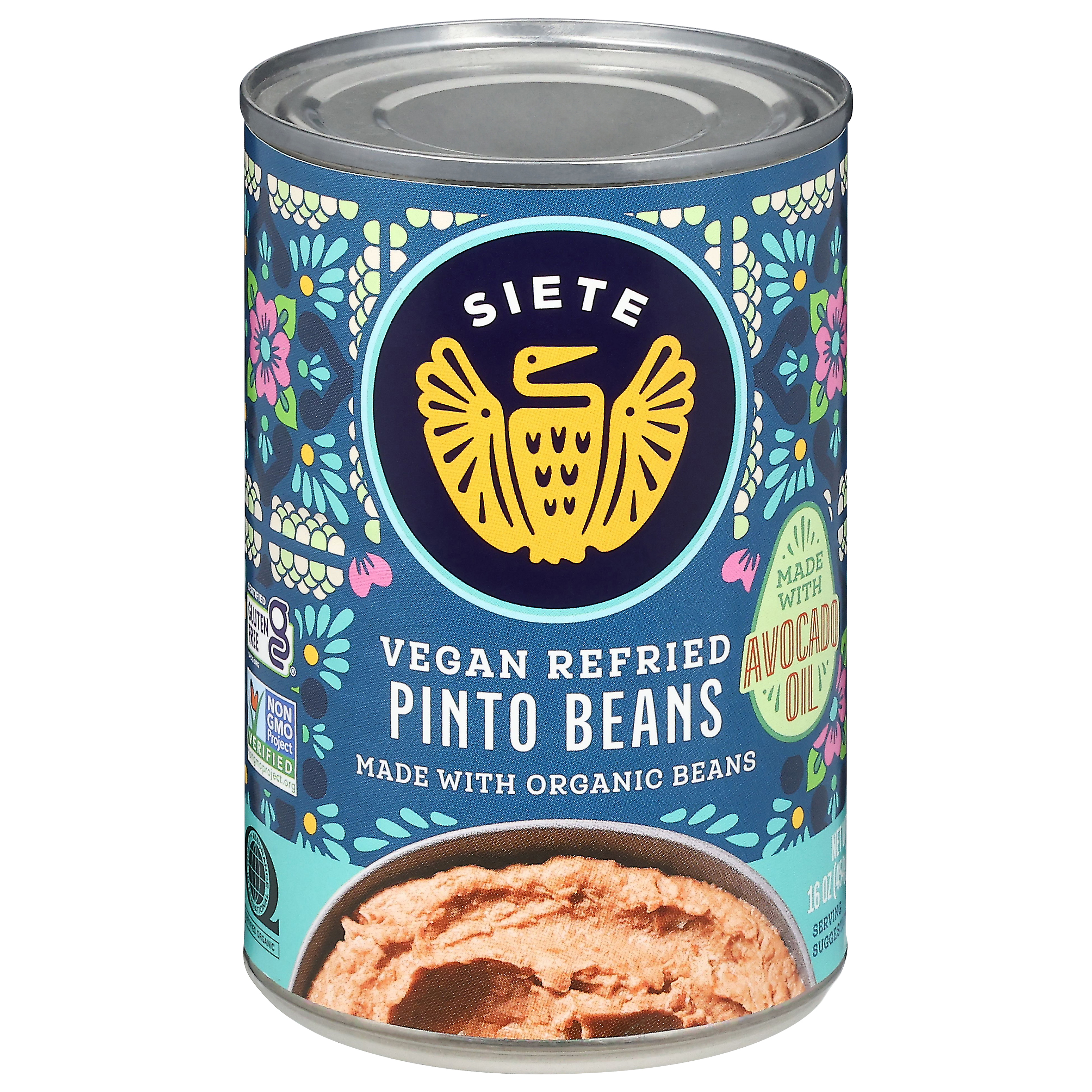 Siete Vegan Refried Pinto Beans