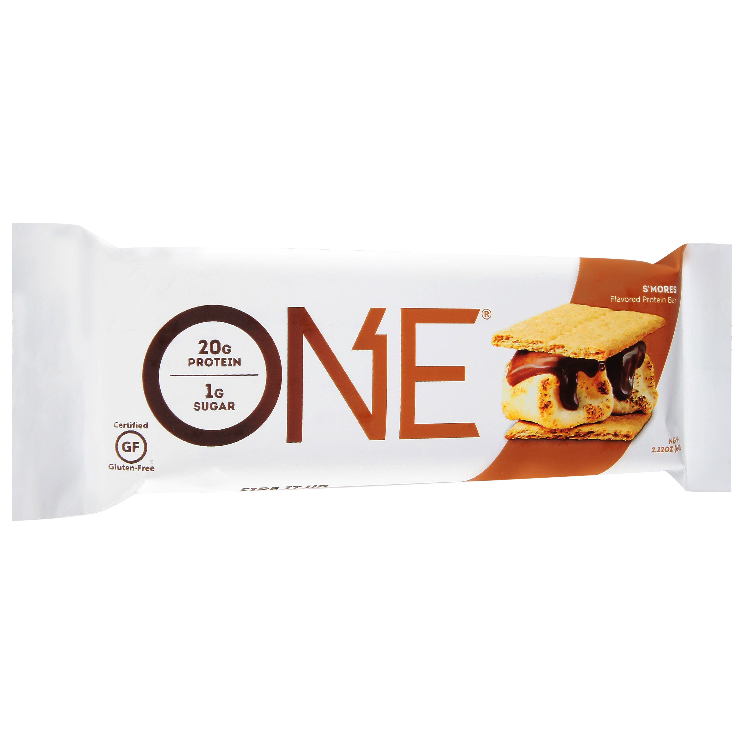 One Smores Protein Bar