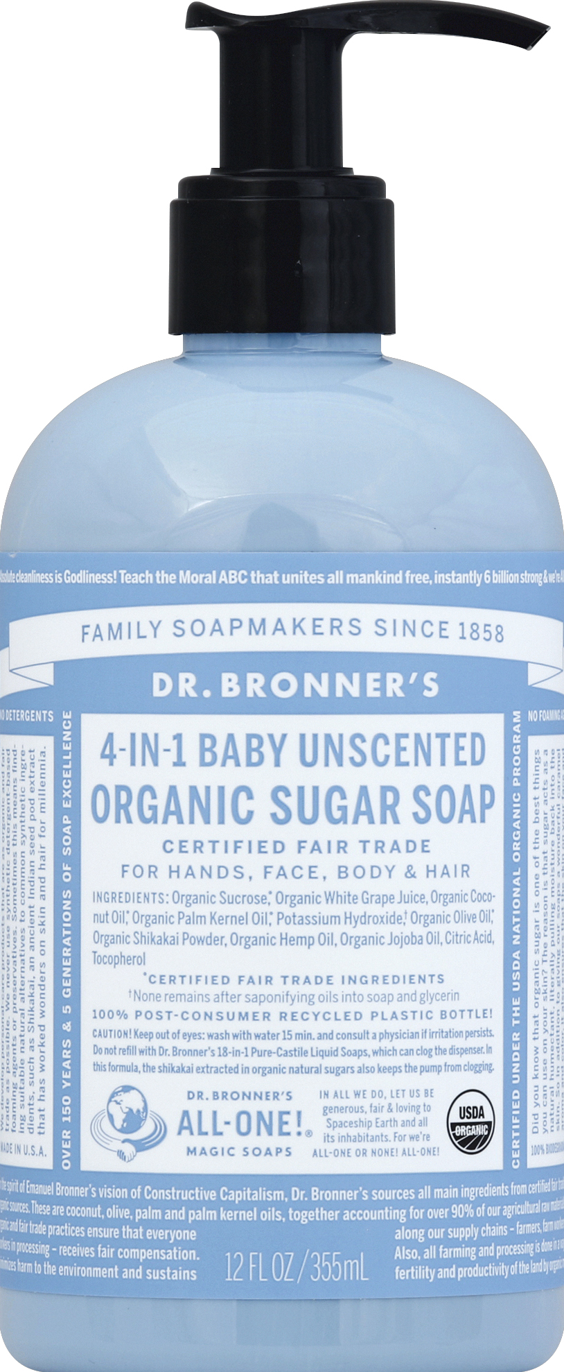 Dr. Bronner's Shikakai Soap