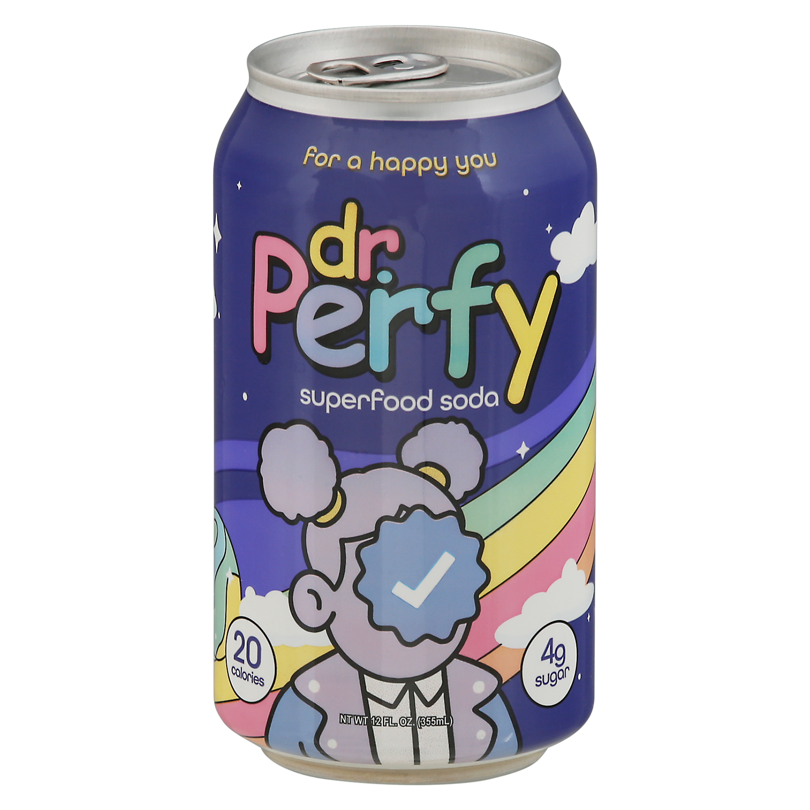 Dr. Perfy Superfood Soda