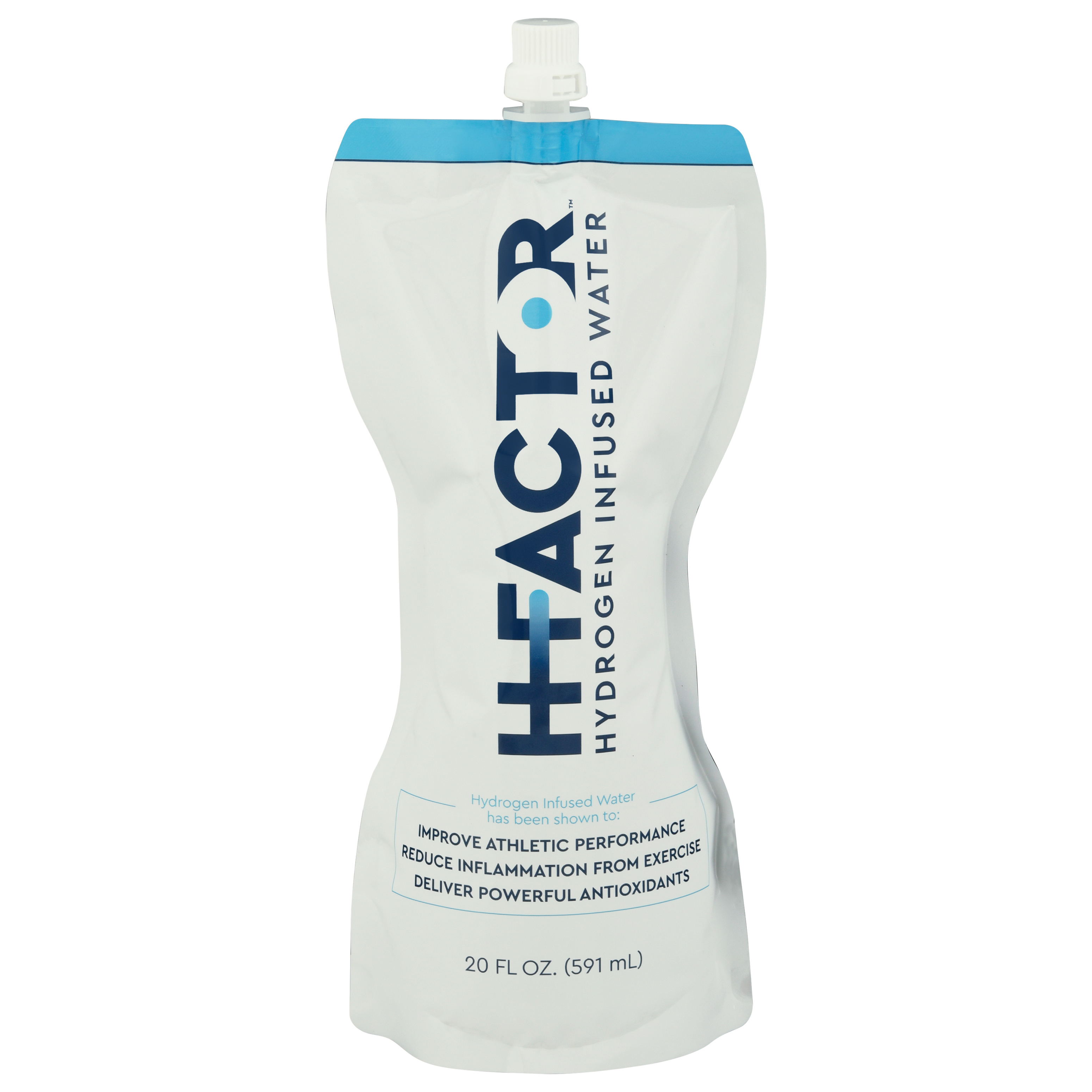 HFactor Hydrogen Infused Water 20 fl oz Pouch