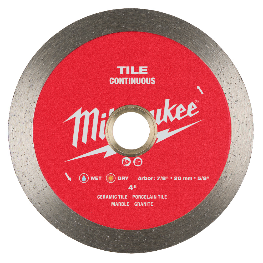4" Continuous Tile Diamond Blade