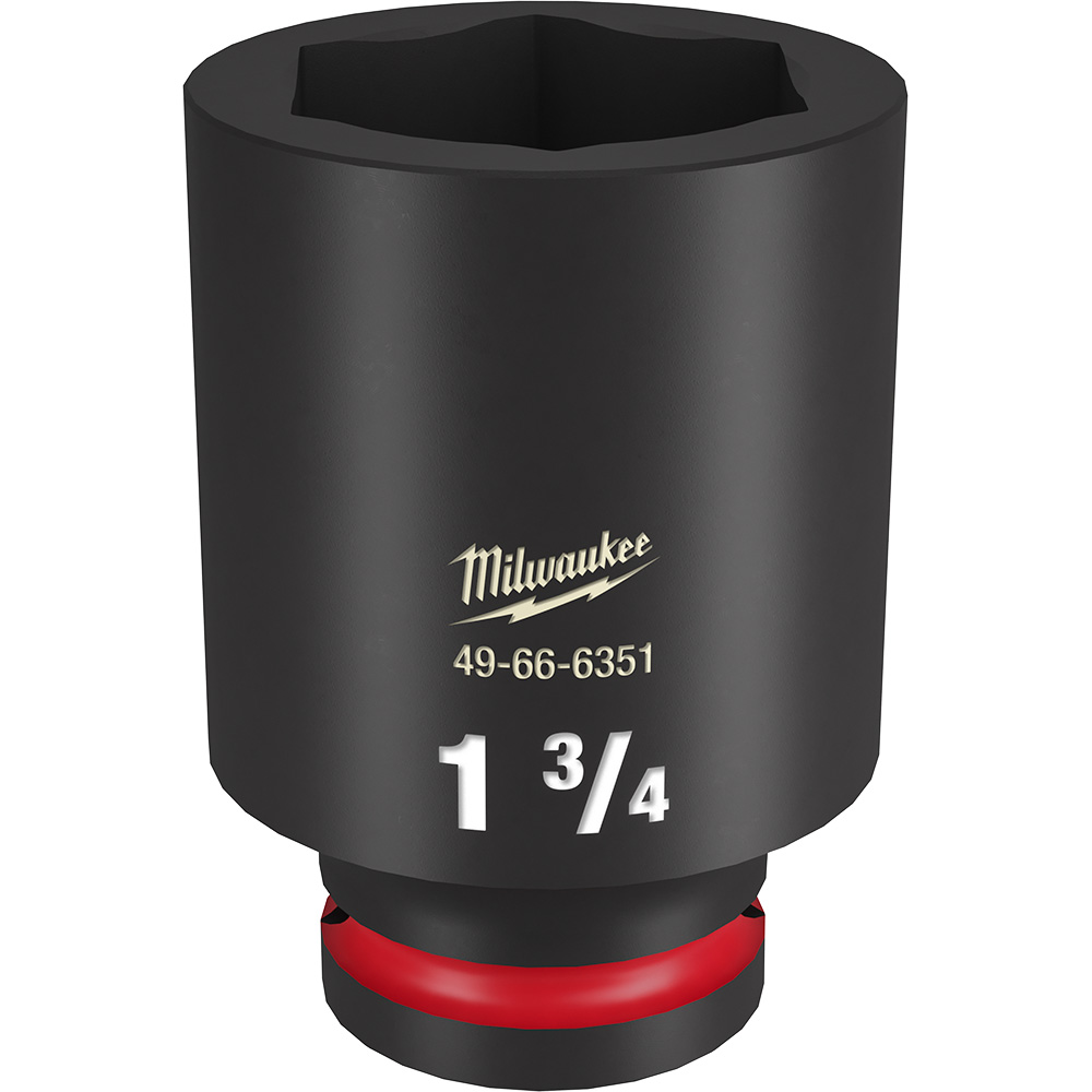 SHOCKWAVE Impact Duty 3/4" Drive 1-3/4" Deep 6 Point Socket