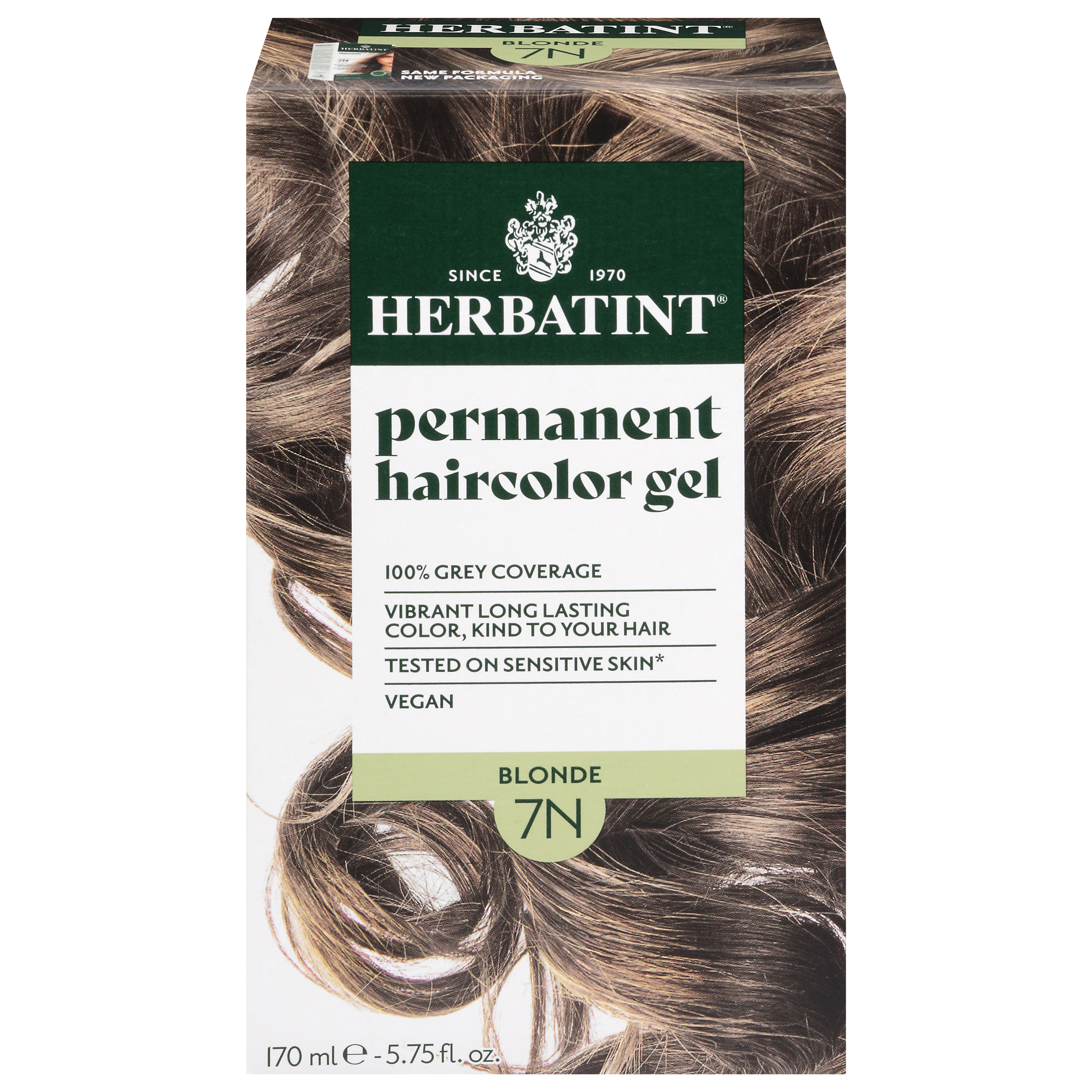 Herbatint Blonde 7N Permanent Haircolor Gel