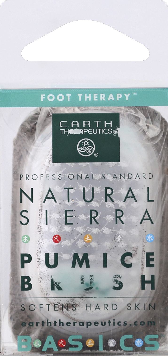 Earth Pumice Brush