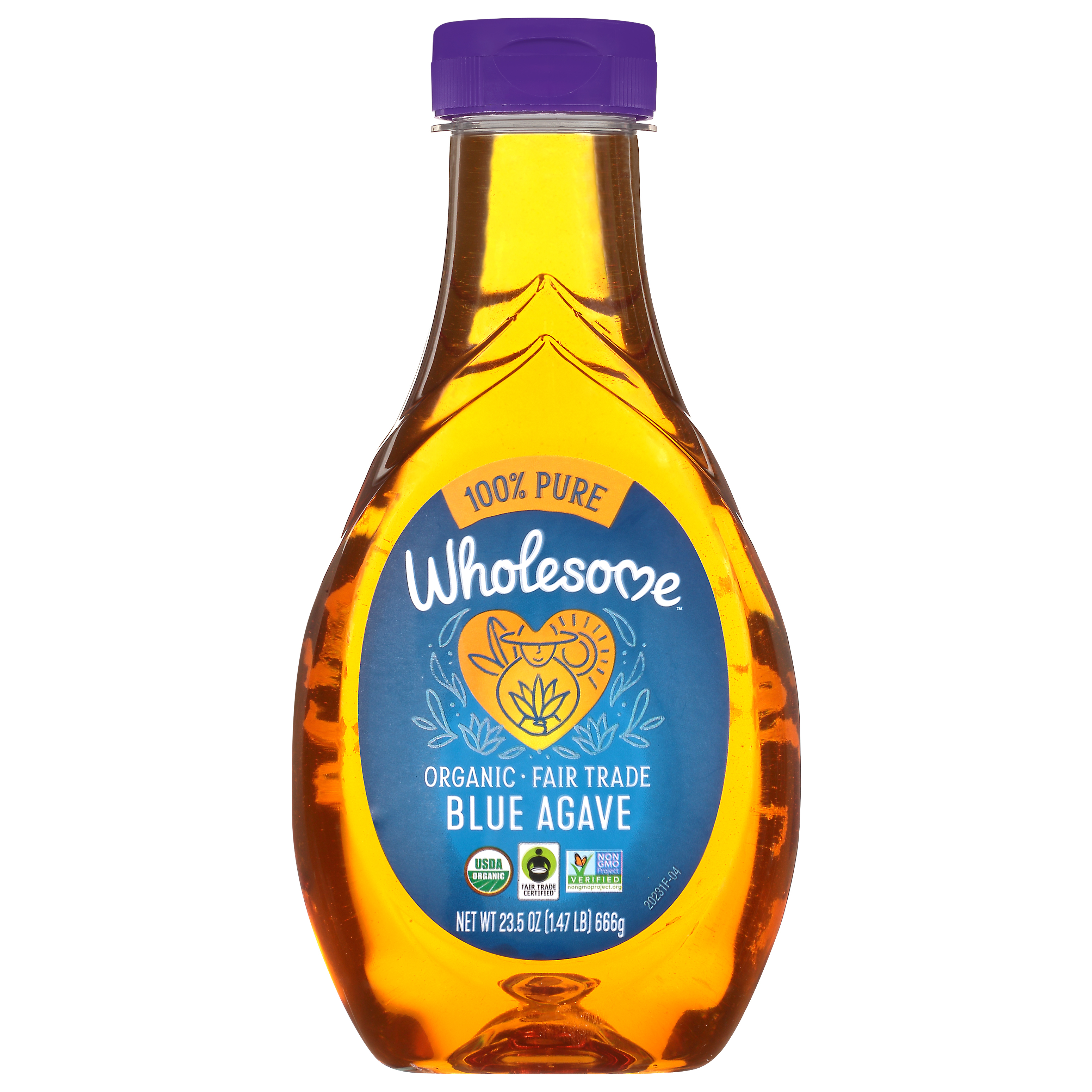 Wholesome Organic Blue Agave