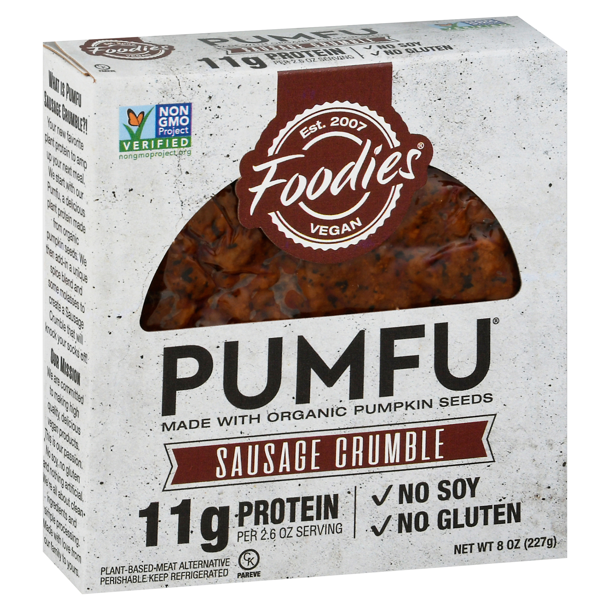 Foodies Sausage Crumble Pumfu