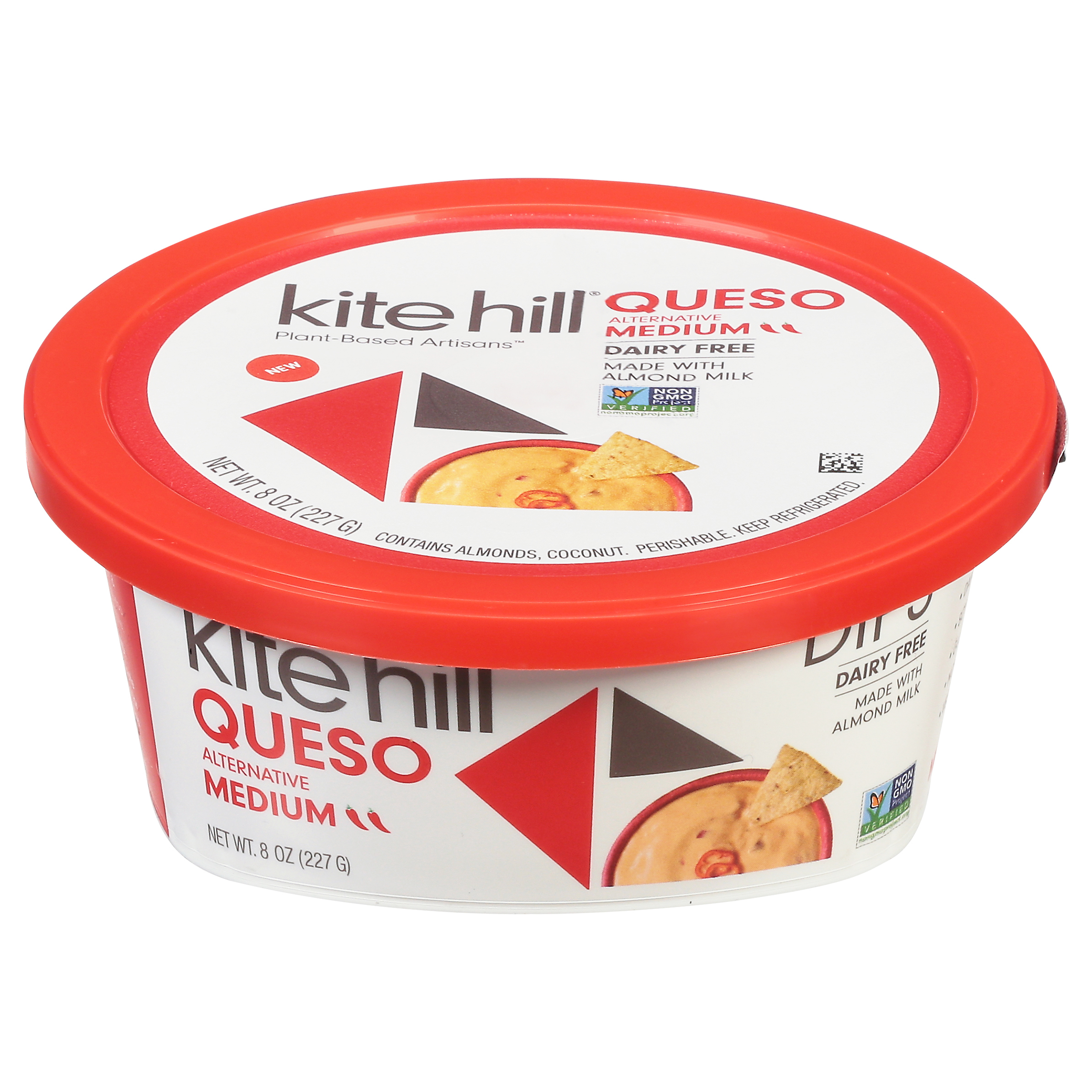 Kite Hill Medium Dairy Free Queso Alternative Dip