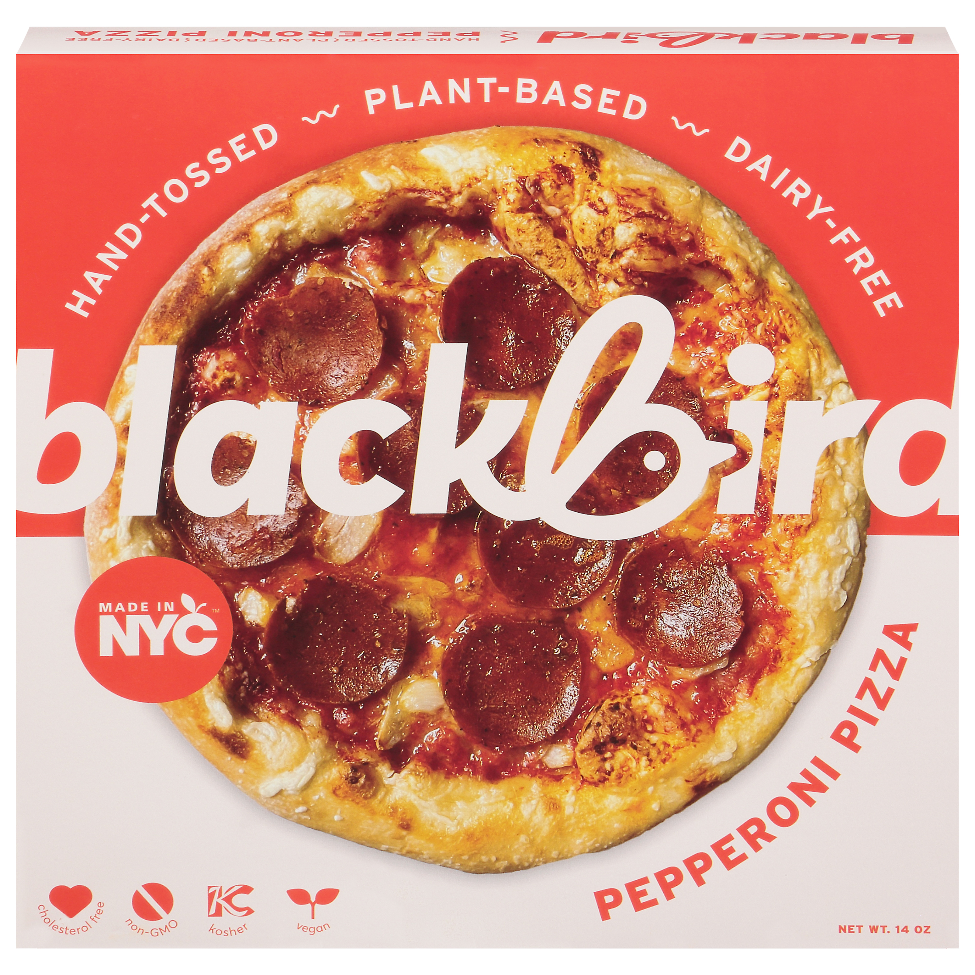 Blackbird Hand-Tossed Pepperoni Pizza