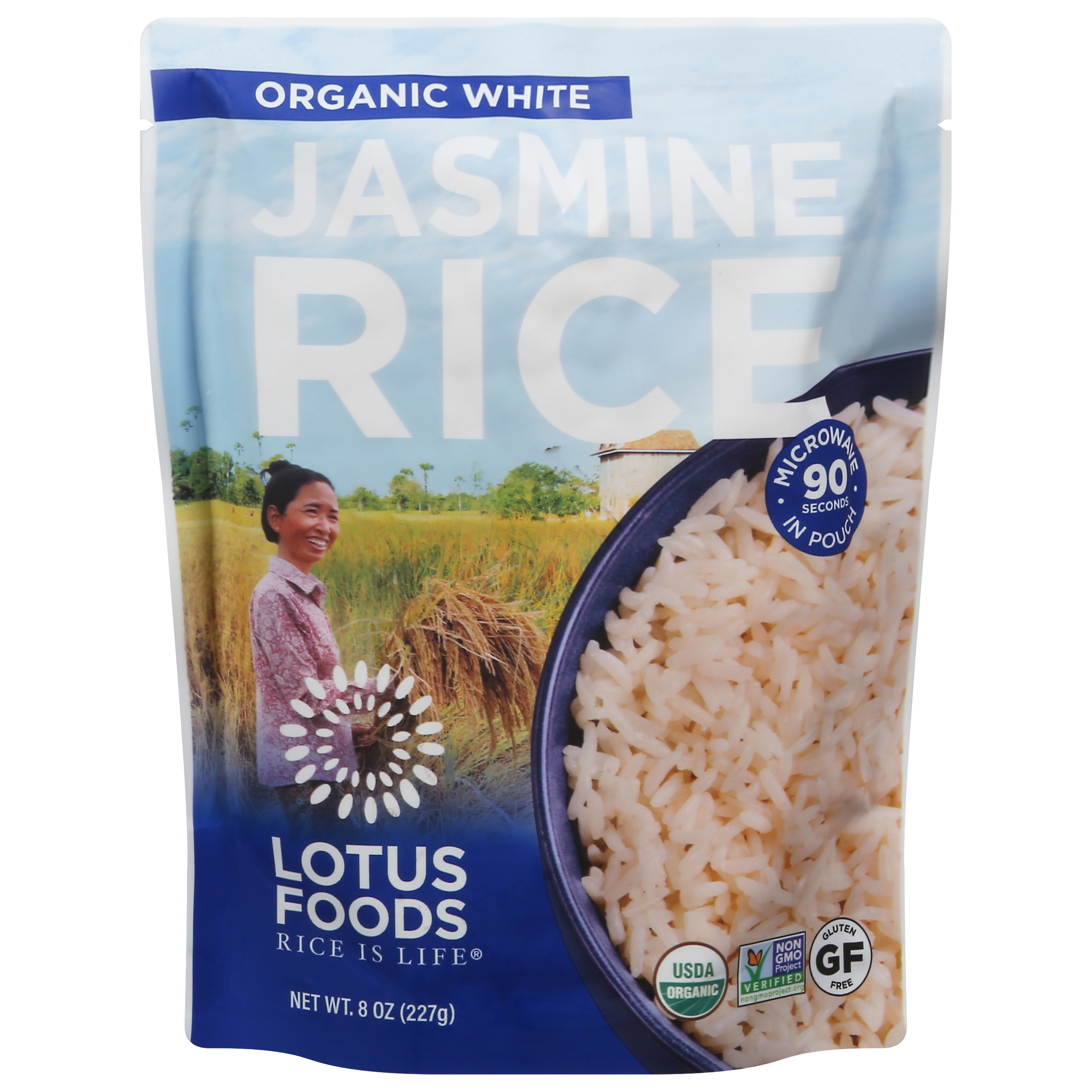 Lotus Foods Organic White Jasmine Rice
