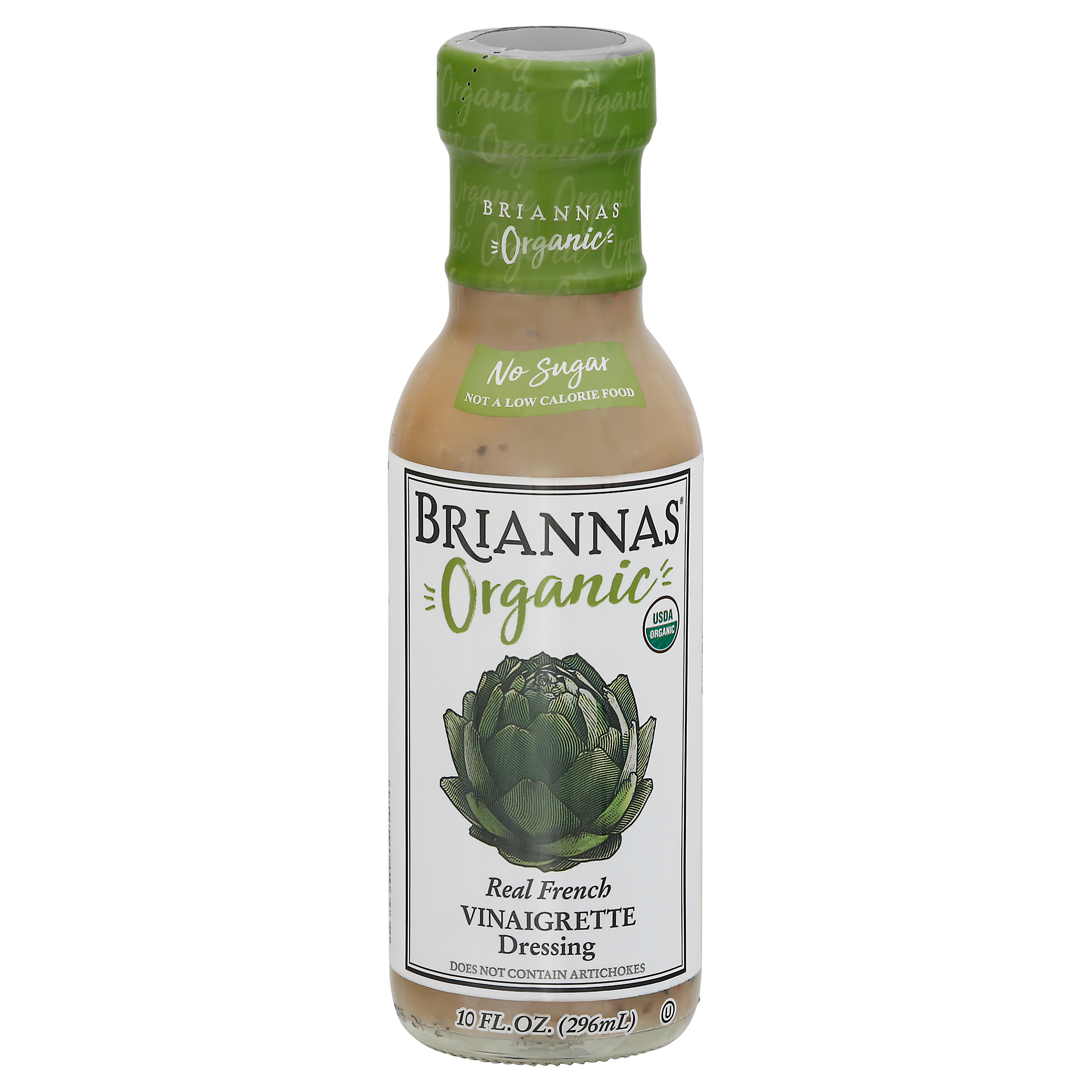 Briannas Organic Vinaigrette Dressing