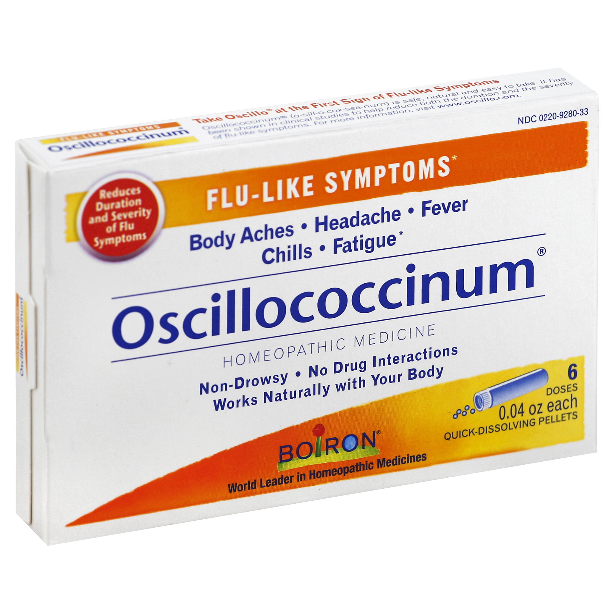 Boiron Oscillococcinum