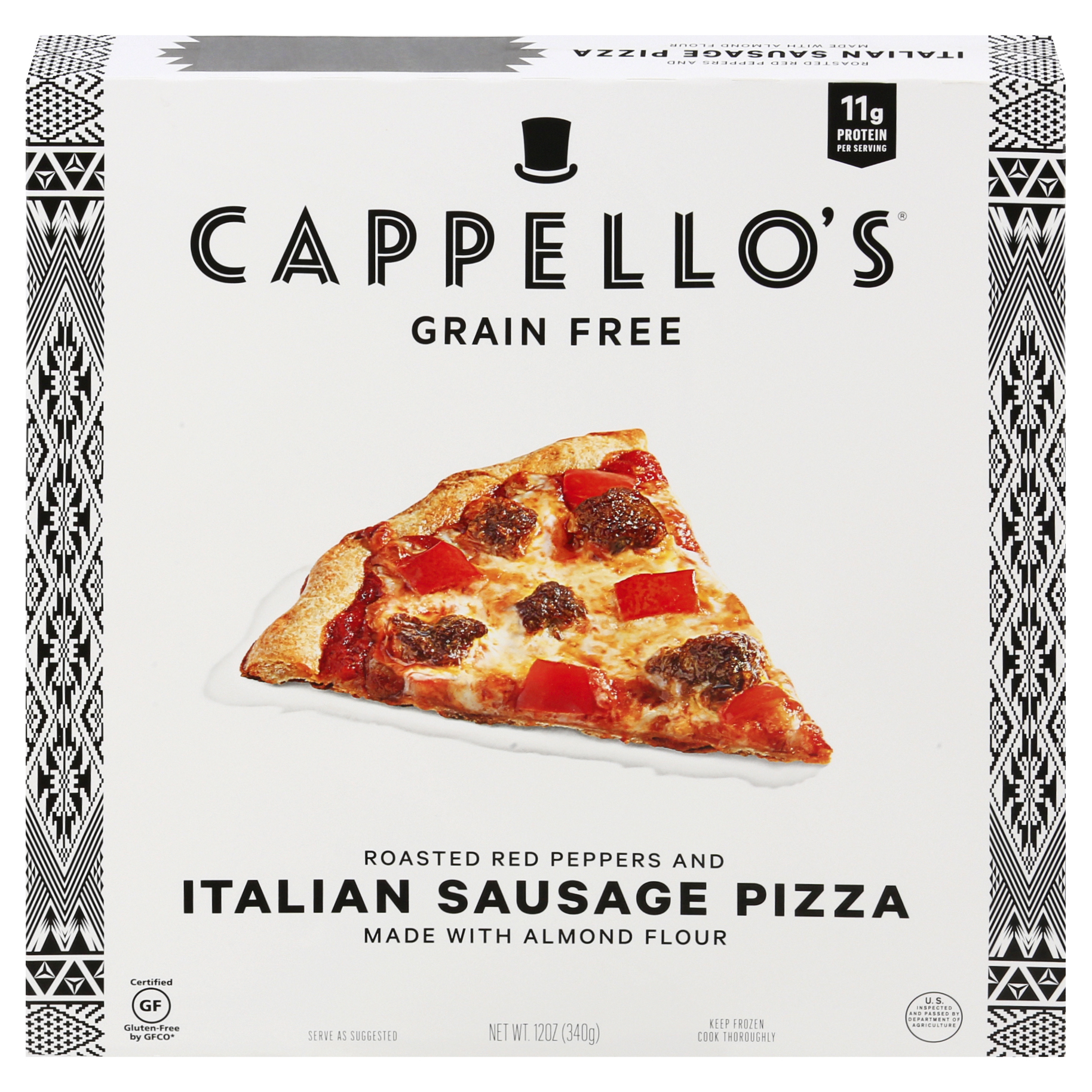 Cappello's Italian Sausage Pizza