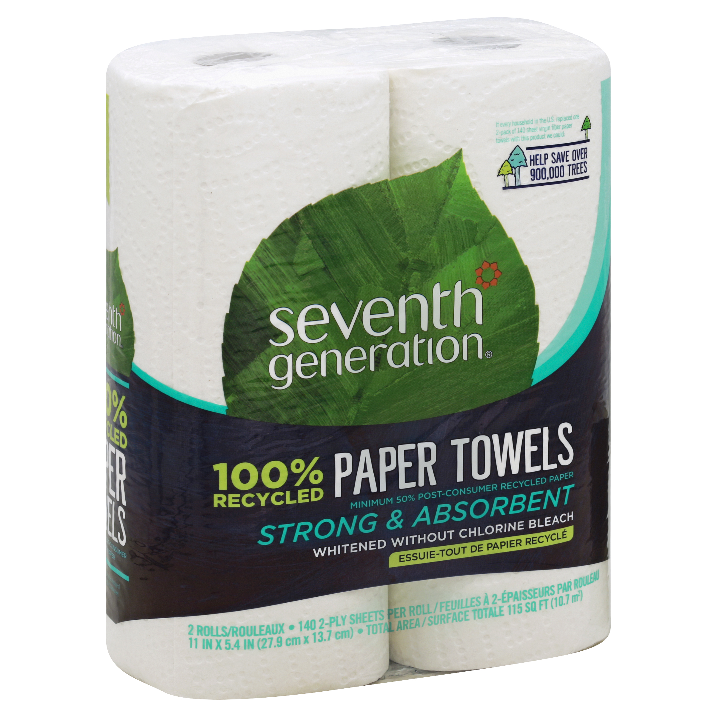 Seventh Generation Paper Towels