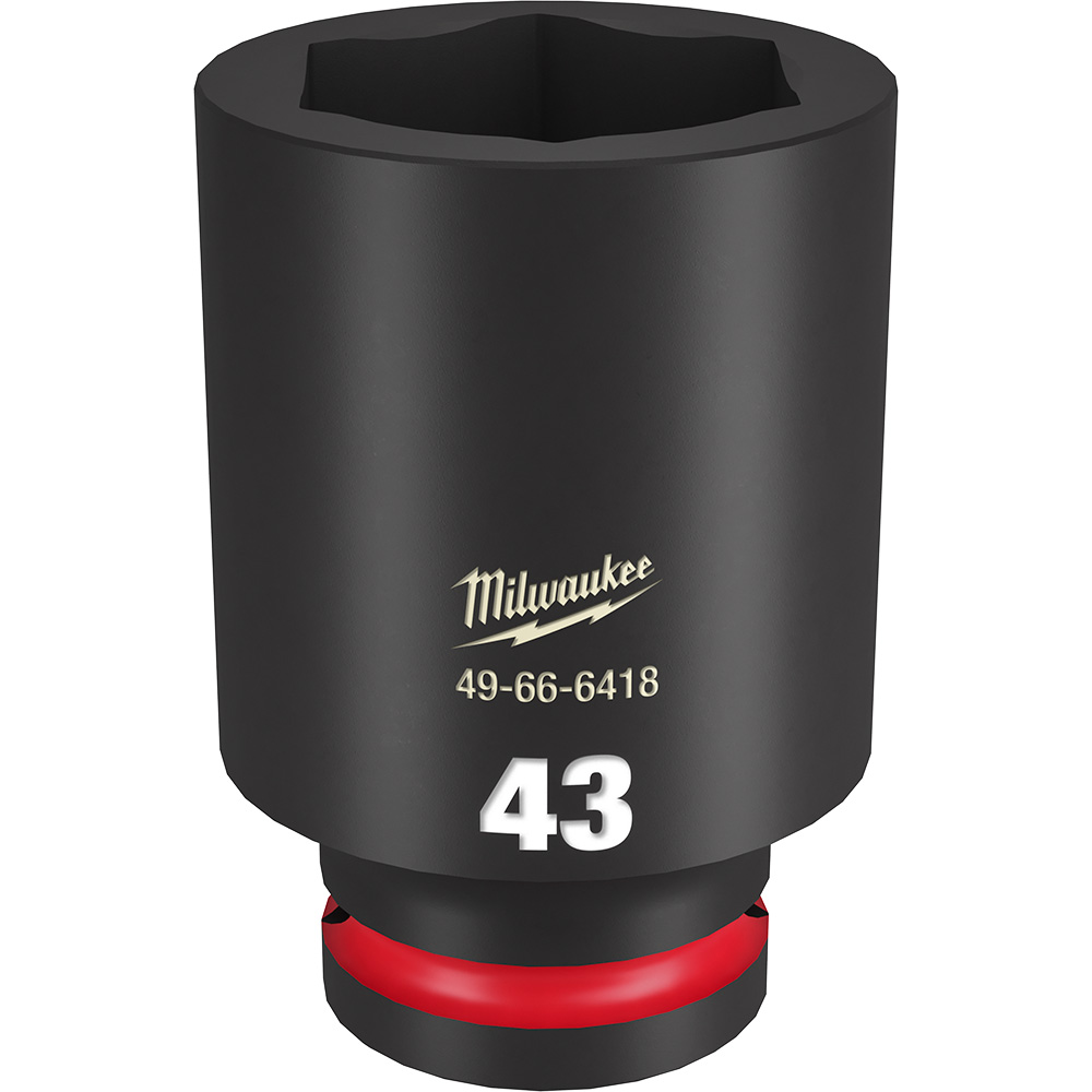 SHOCKWAVE Impact Duty 3/4" Drive 43MM Deep 6 Point Socket
