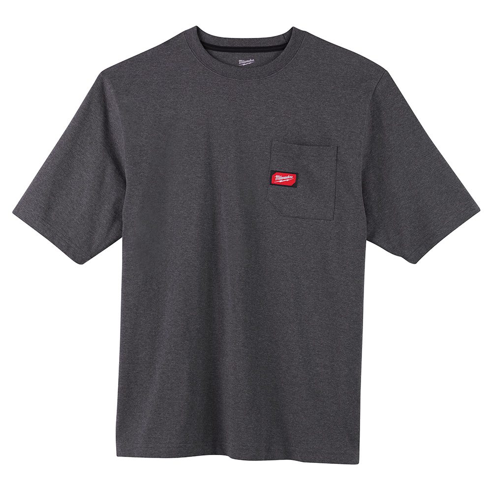 Product image for MILW 601G-3X HD Pocket T-Shirt - SS