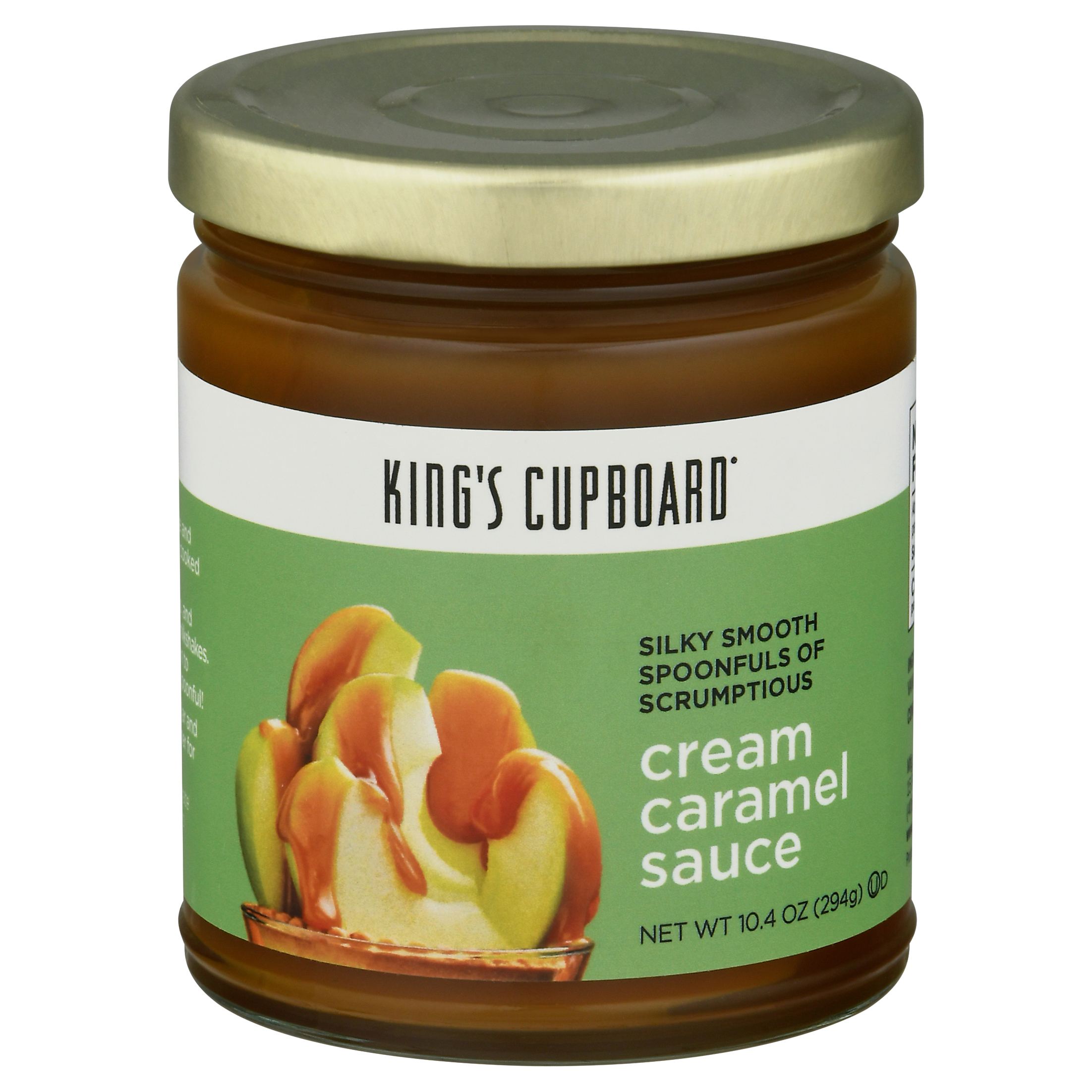 King's Cupboard Cream Caramel Sauce
