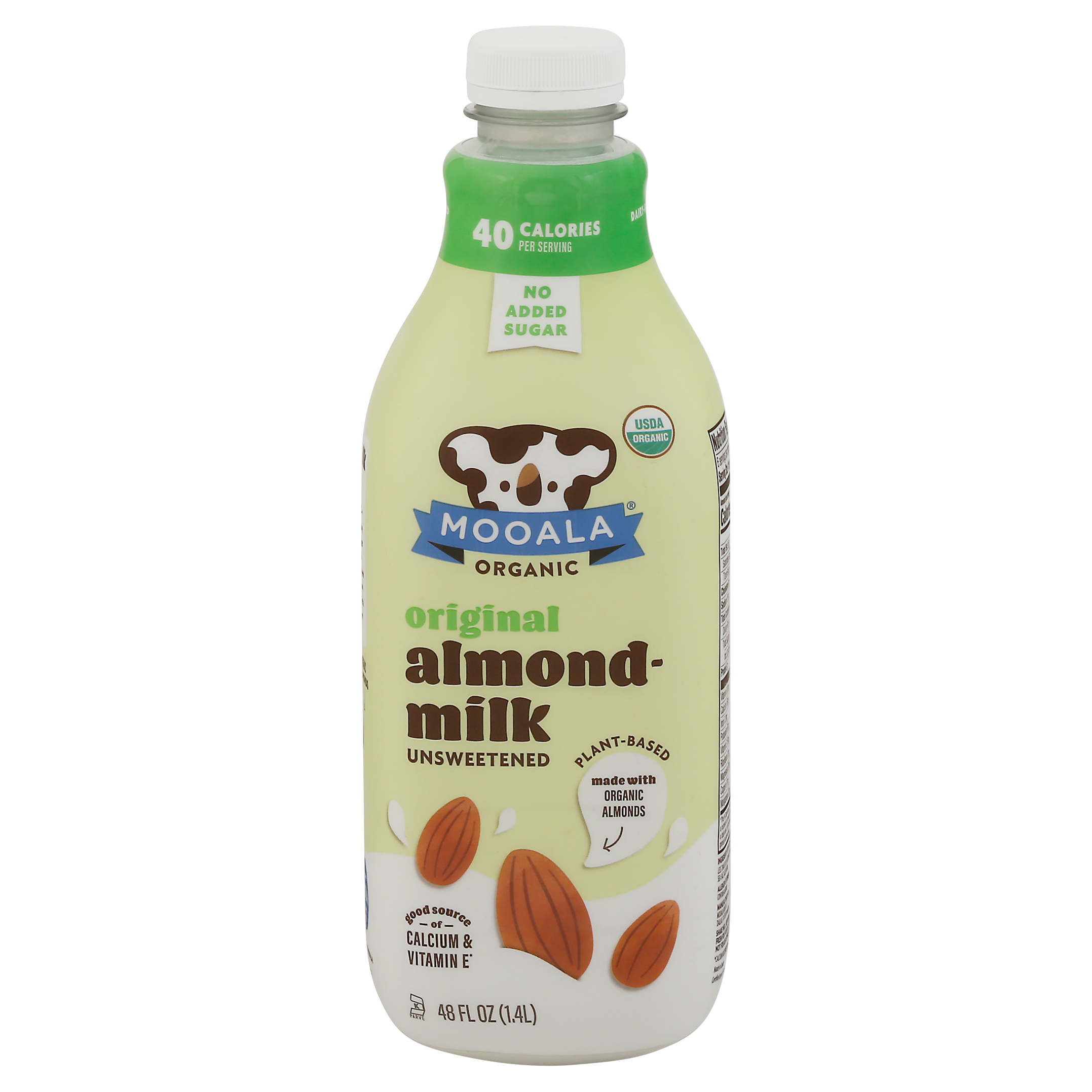 Mooala Organic Unsweetened Original Organic Almondmilk