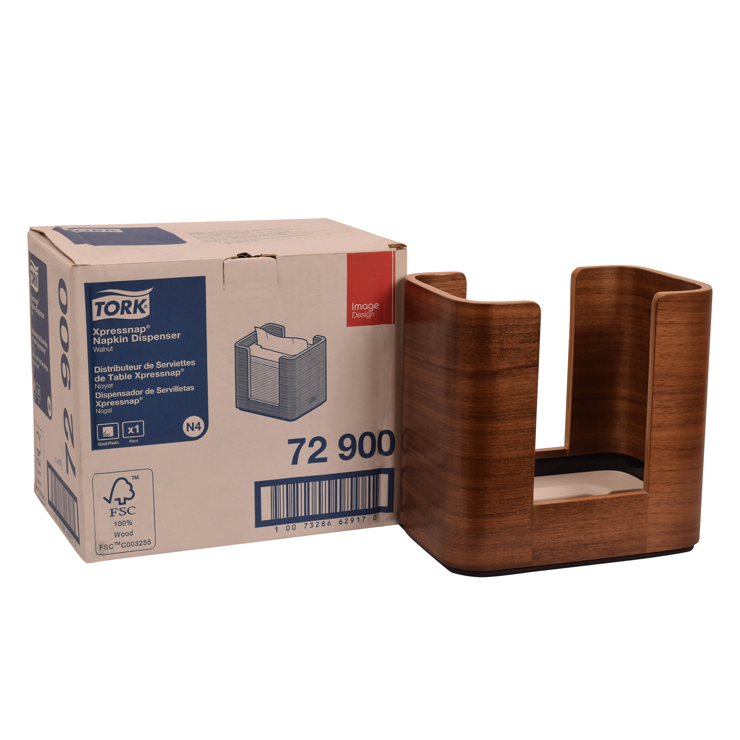 72900 WALNUT XPRESSNAP DISP 1/ LARGE TABLETOP