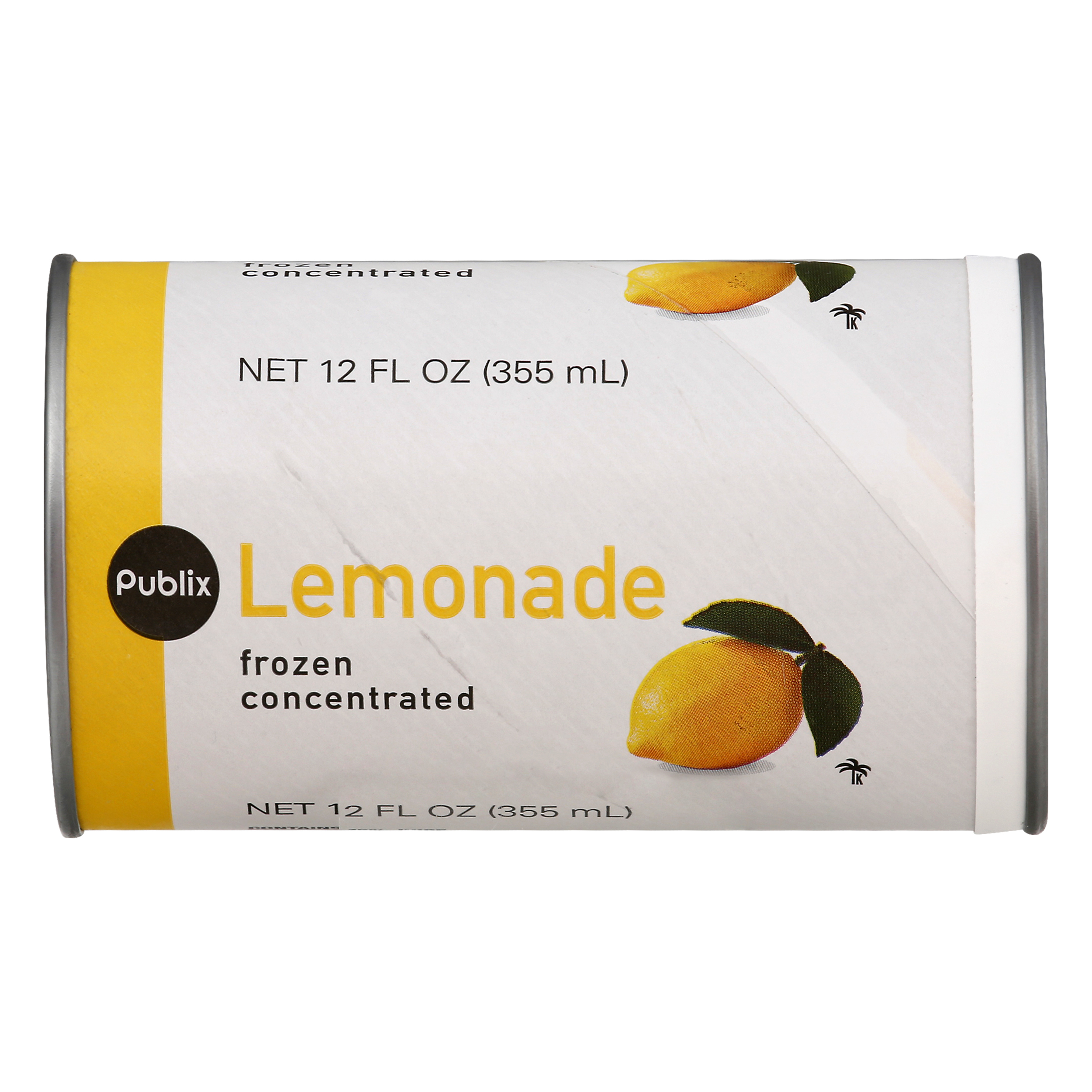 Publix Frozen Concentrated Lemonade 12 oz CYLINDER