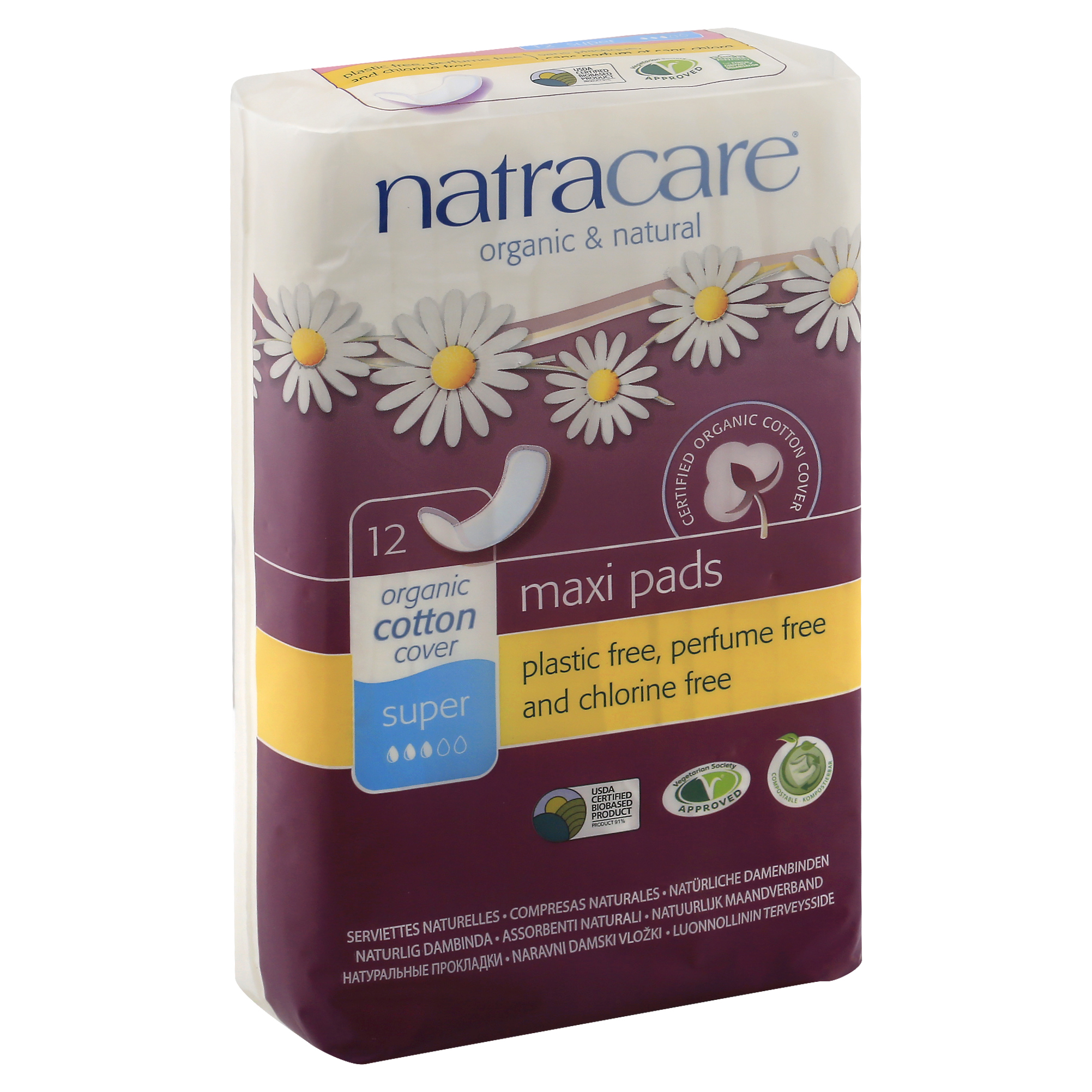 Natracare Pads
