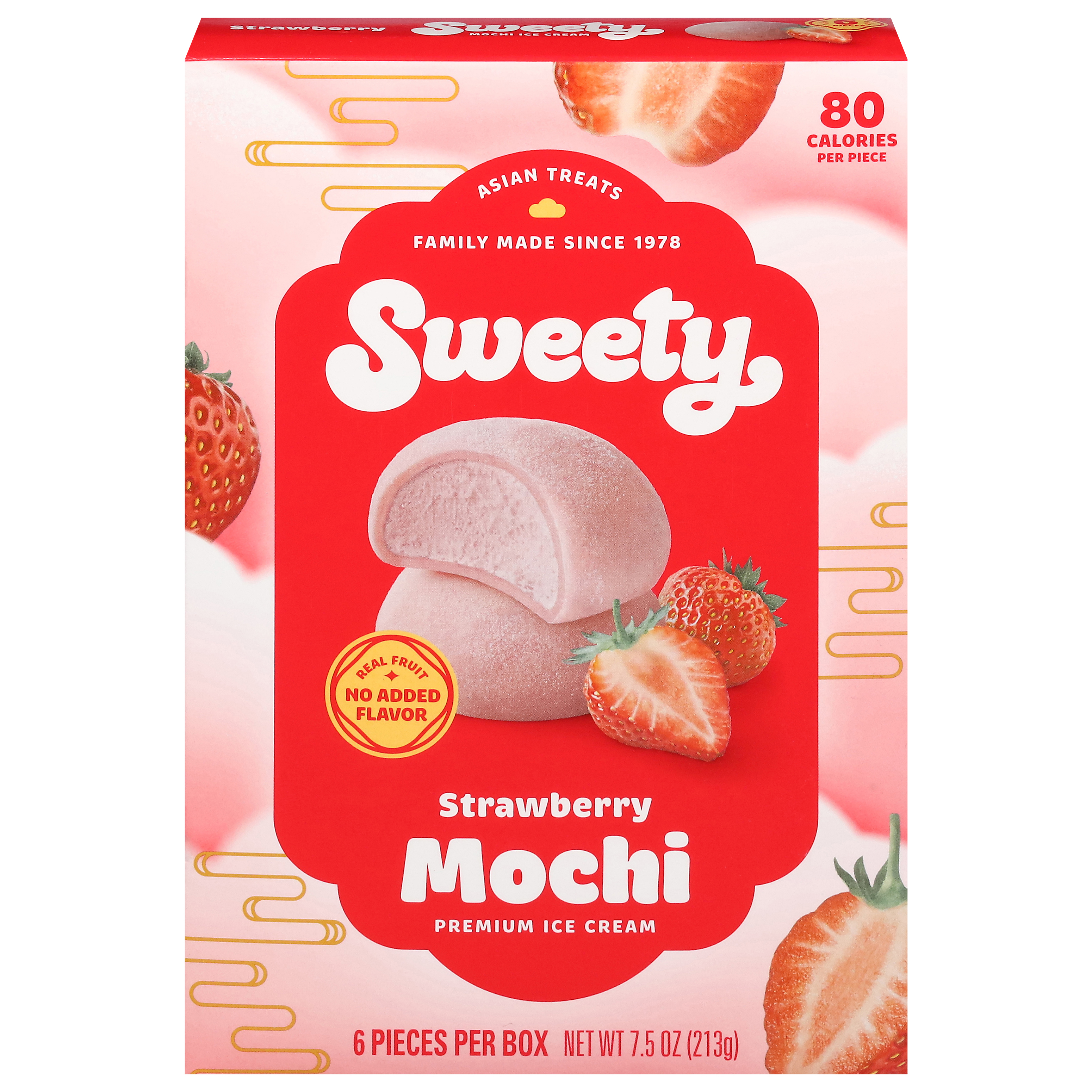 Sweety Strawberry Mochi