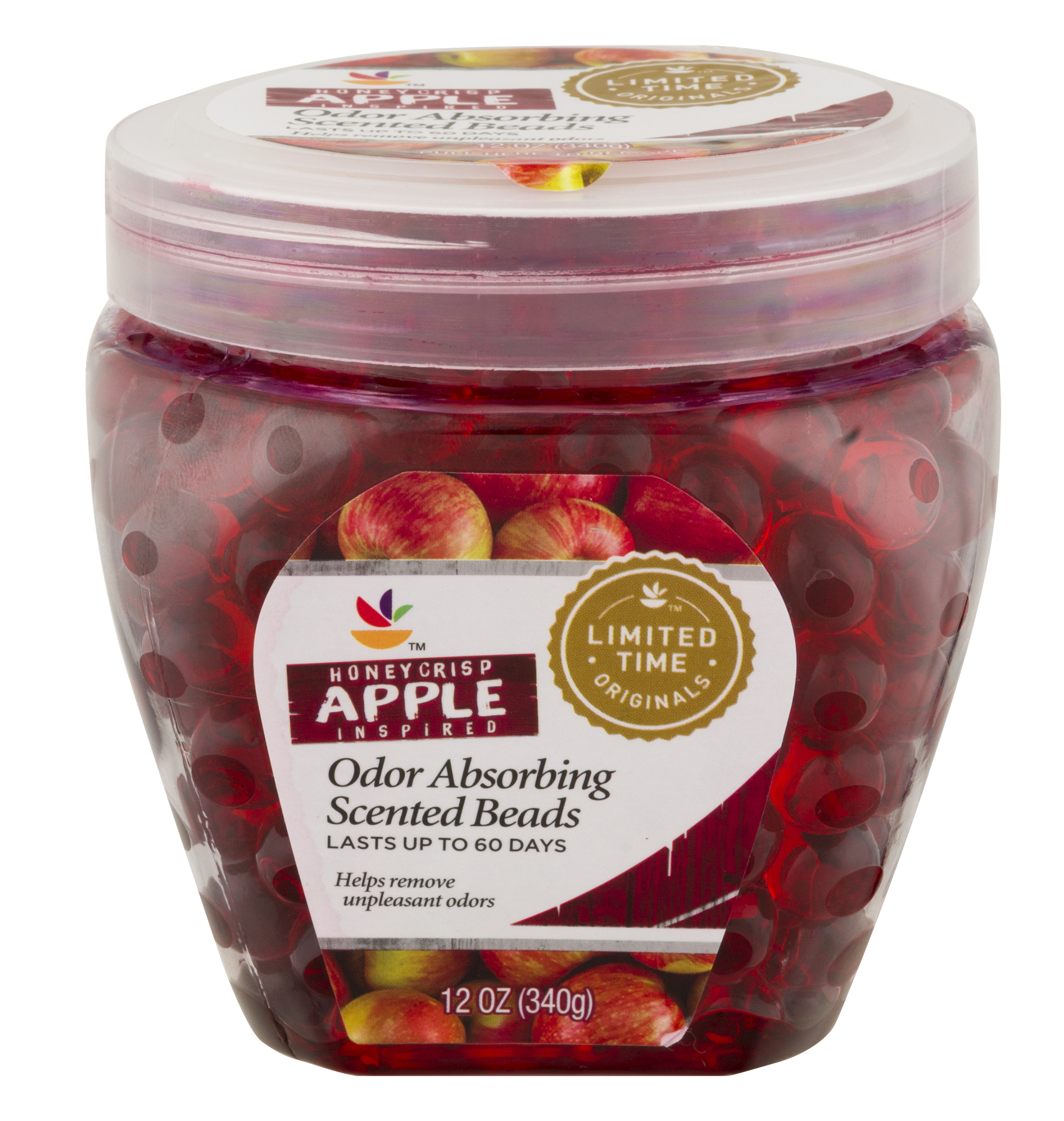 Ahold Odor Absorbing Scented Beads Honeycrisp Apple