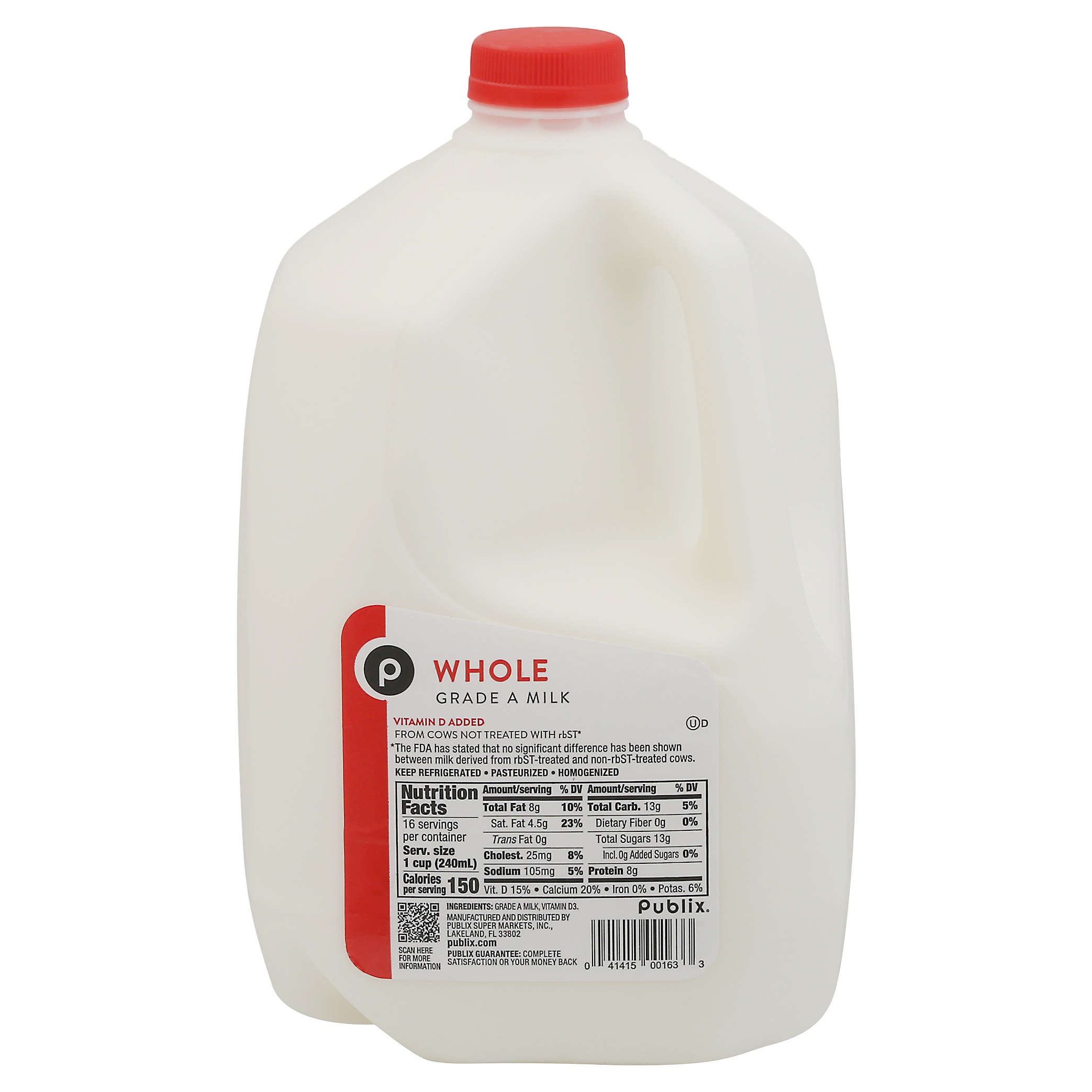 Publix Whole Milk 1 ea