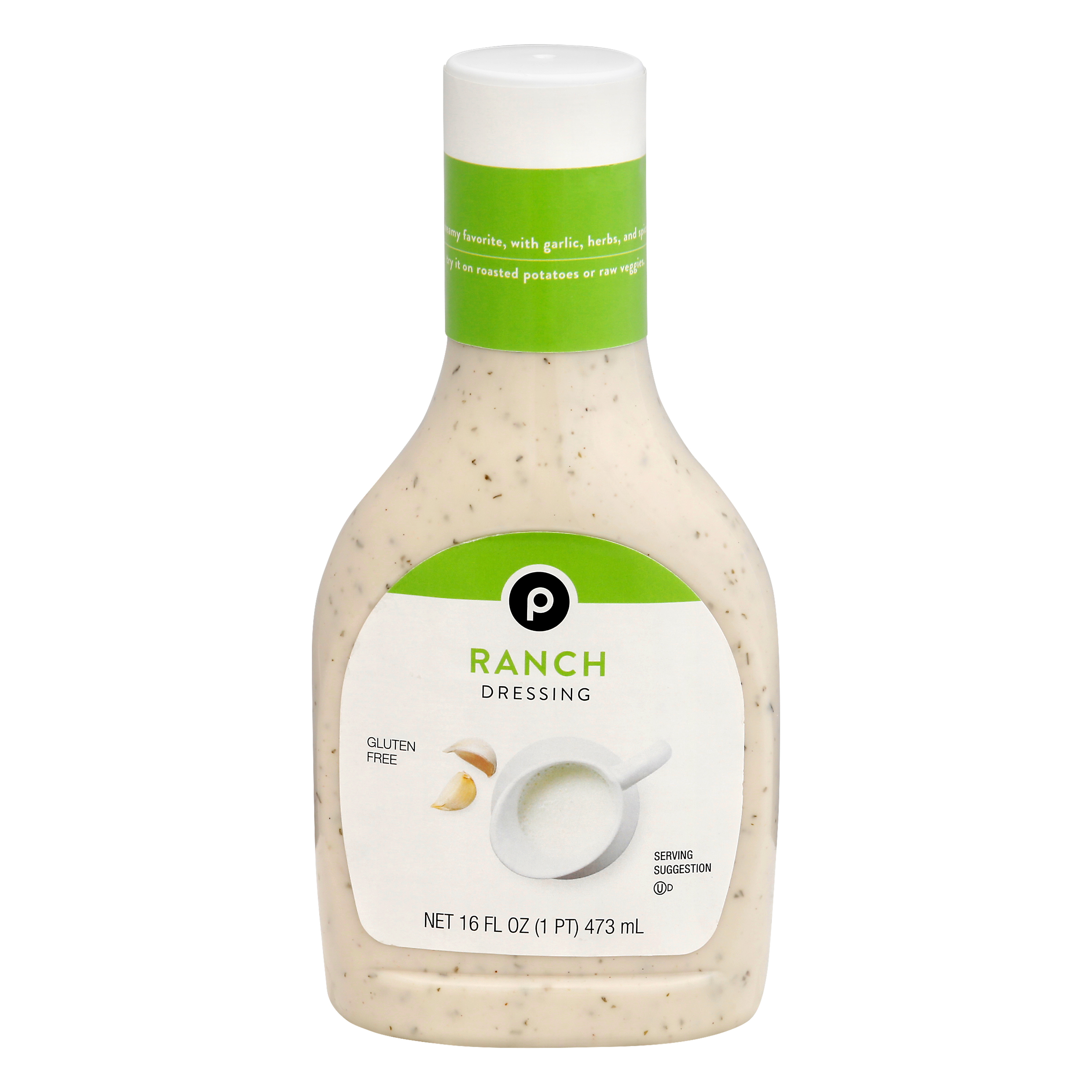 Publix Ranch Dressing 16.0 oz BOTTLE